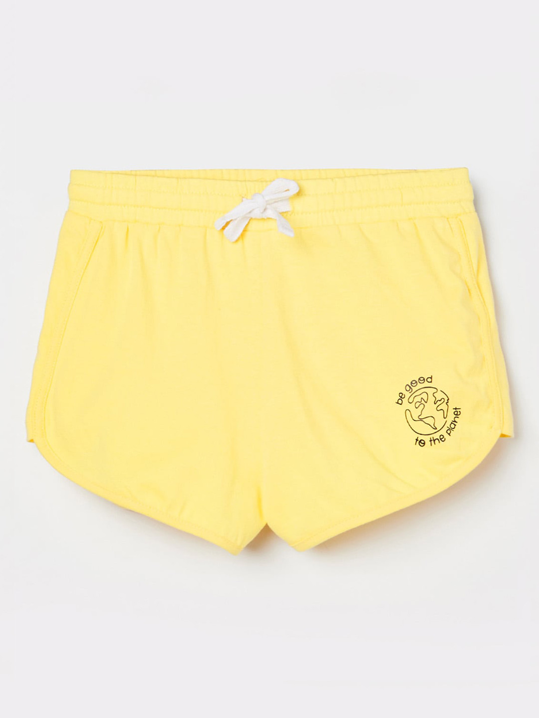 

Fame Forever by Lifestyle Girls Yellow Hot Pants Shorts