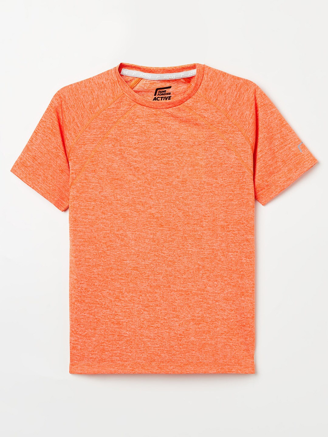 

Fame Forever by Lifestyle Boys Orange Cotton T-shirt