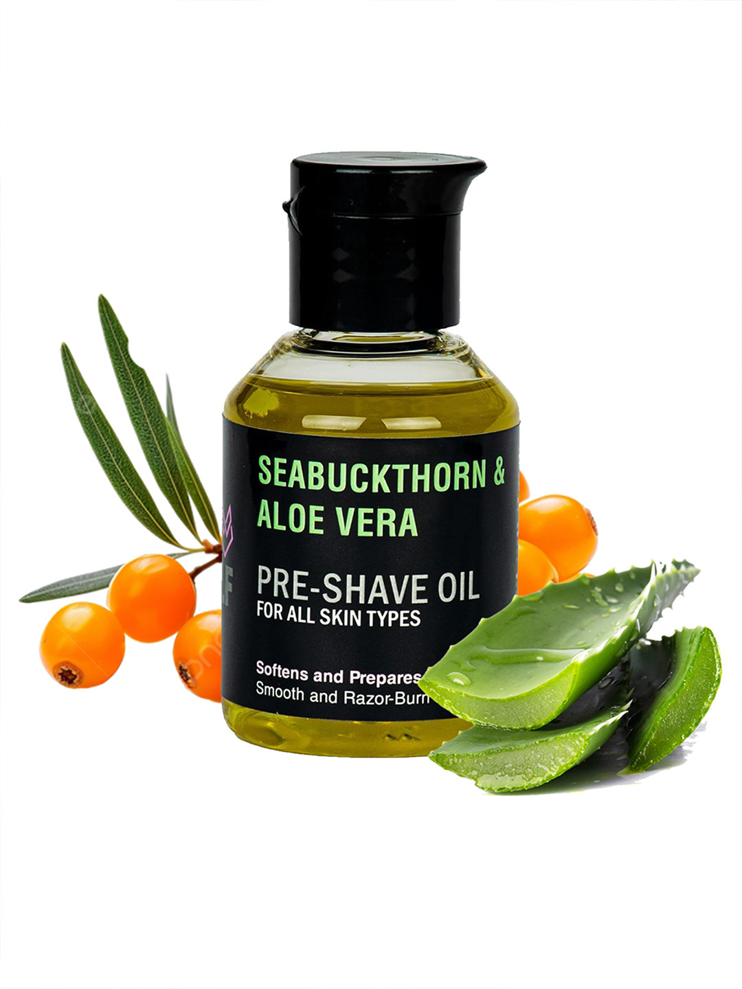 

PINK WOOLF Men White Seabuckthorn & Aloe Vera Enriched Pre Shave Oil 50ml