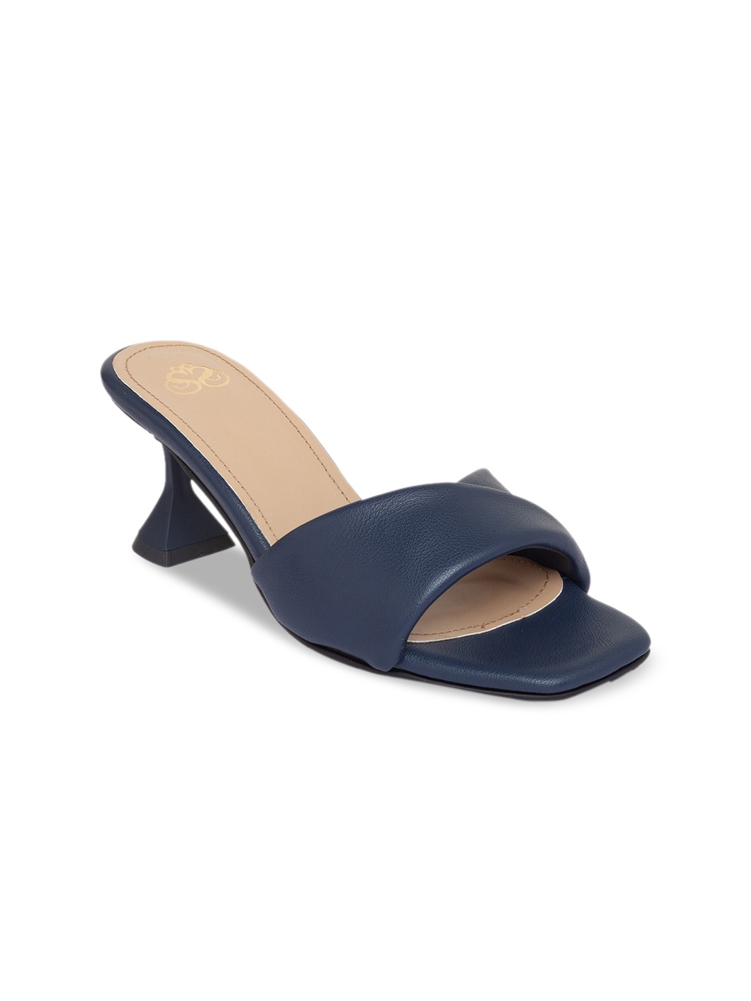 

Sole To Soul Women Blue Block Heels