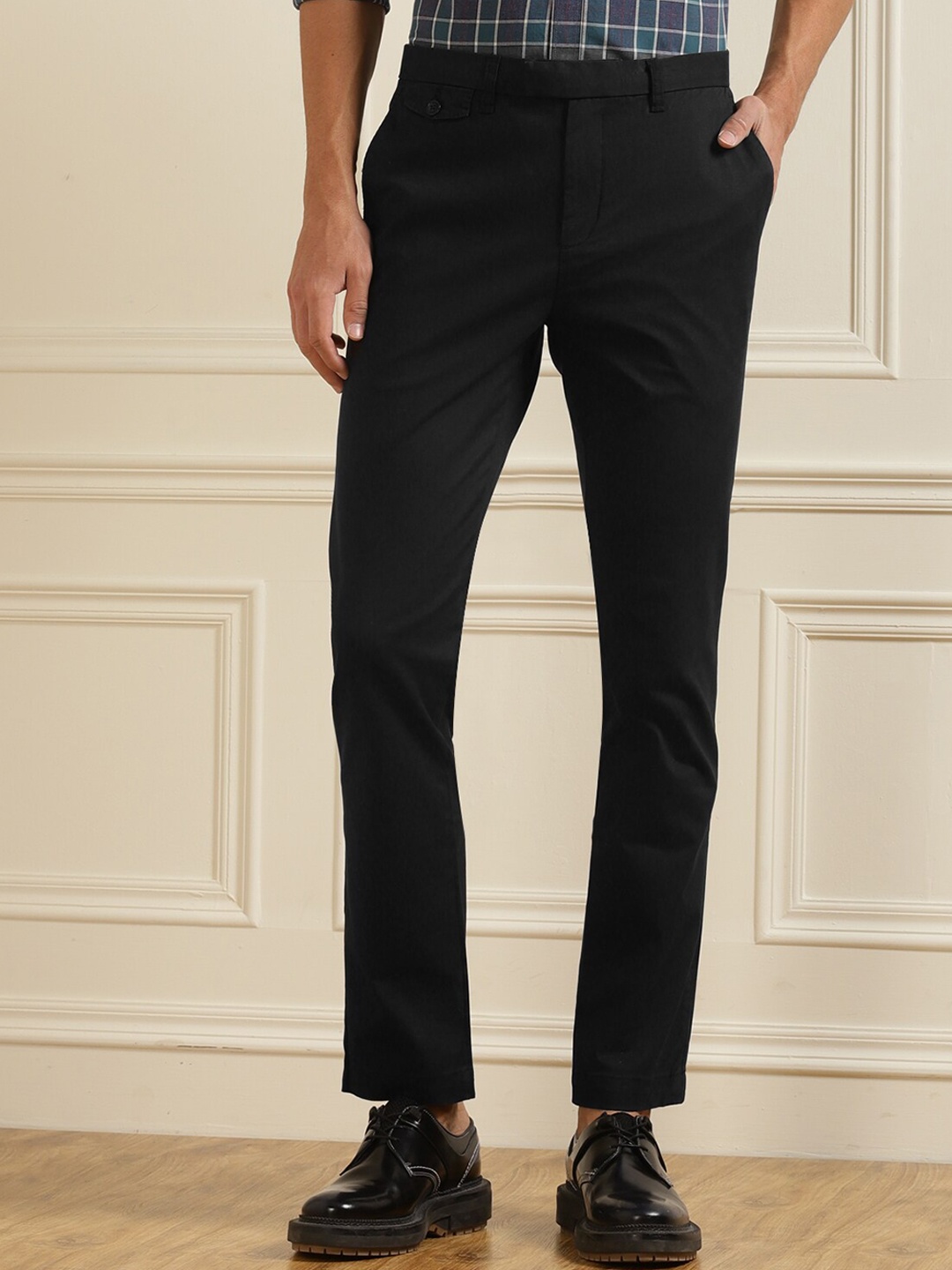 

Ted Baker Men Black Chinos Trousers