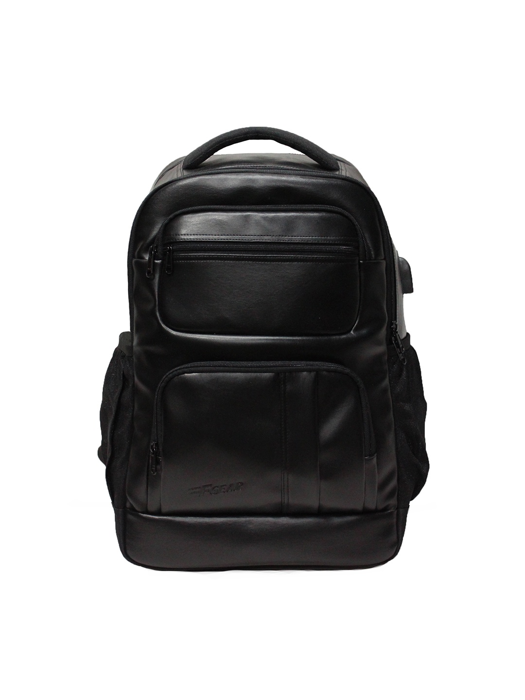 

F Gear Unisex Black Backpack