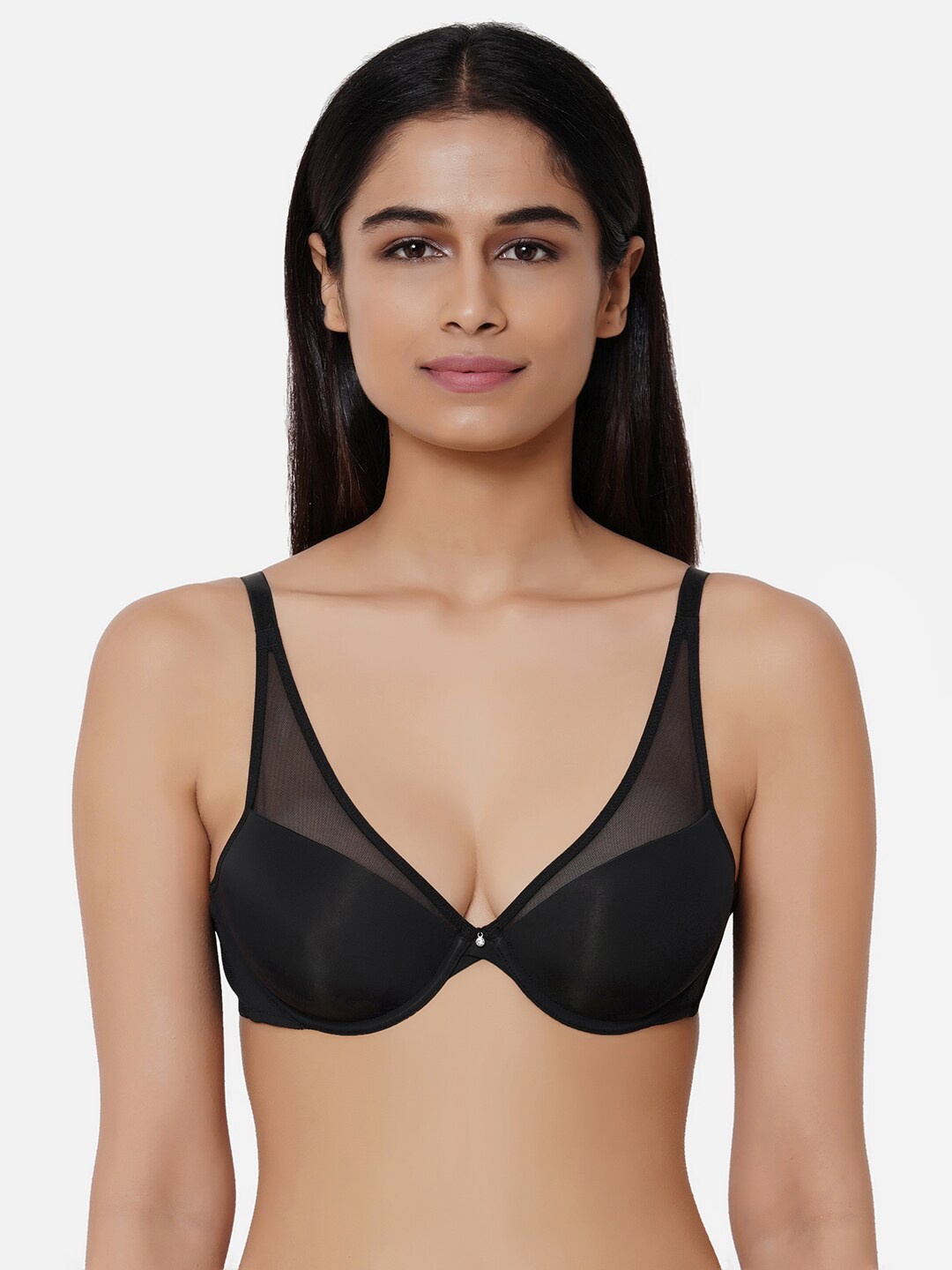 

Wacoal Black Bra - Underwired Lightly Padded