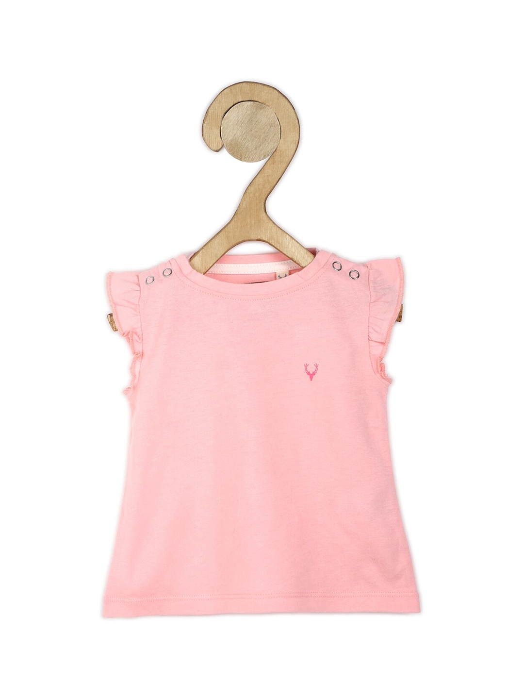 

Allen Solly Junior Pink Pure Cotton Top