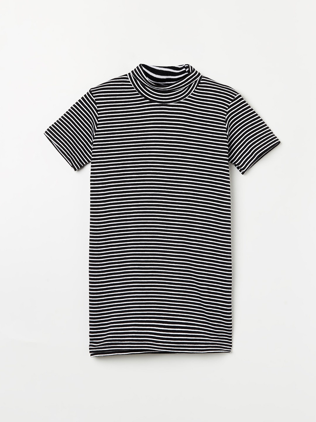 

Fame Forever by Lifestyle Girls Black Striped Top