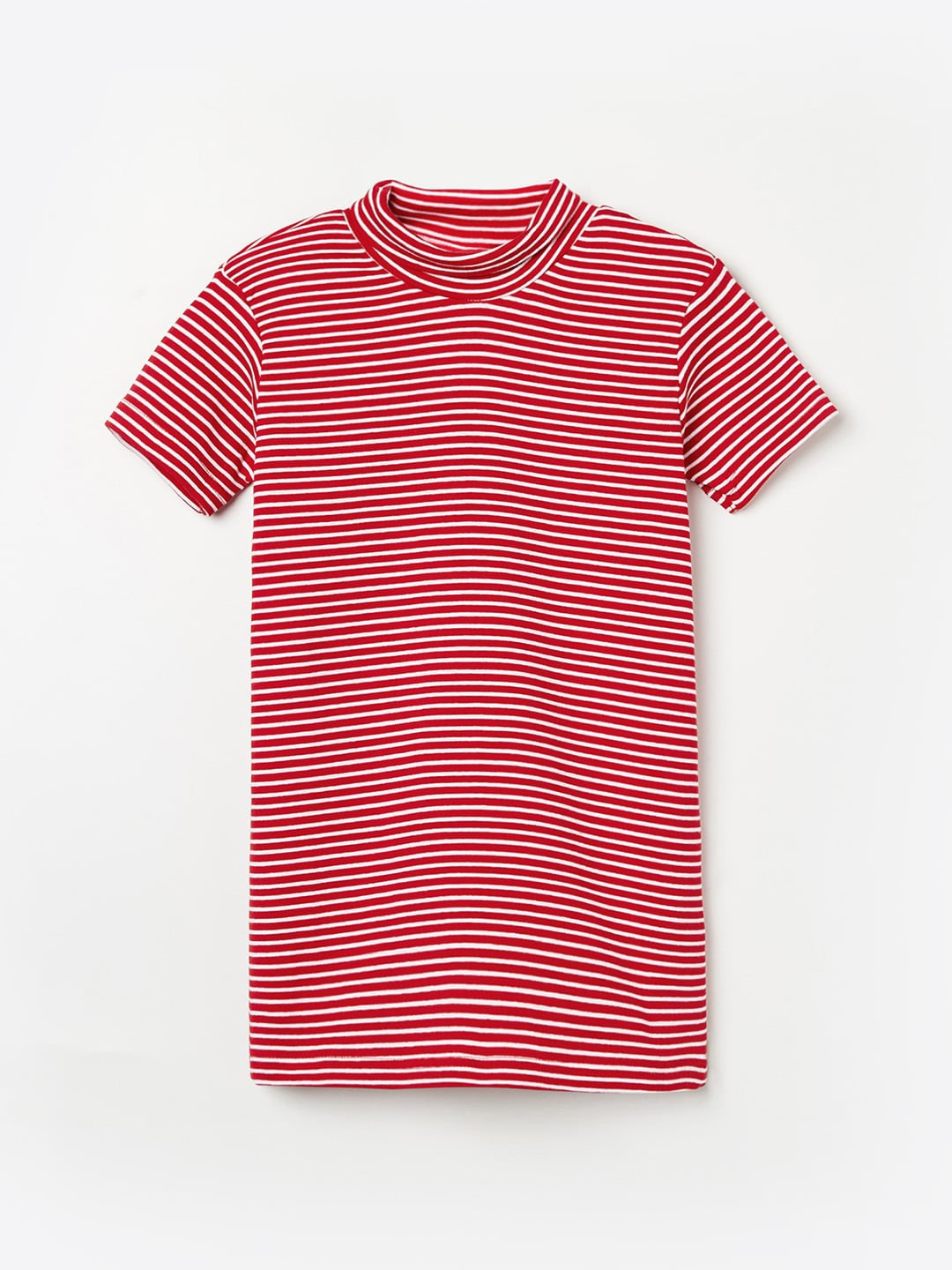 

Fame Forever by Lifestyle Red Striped Top