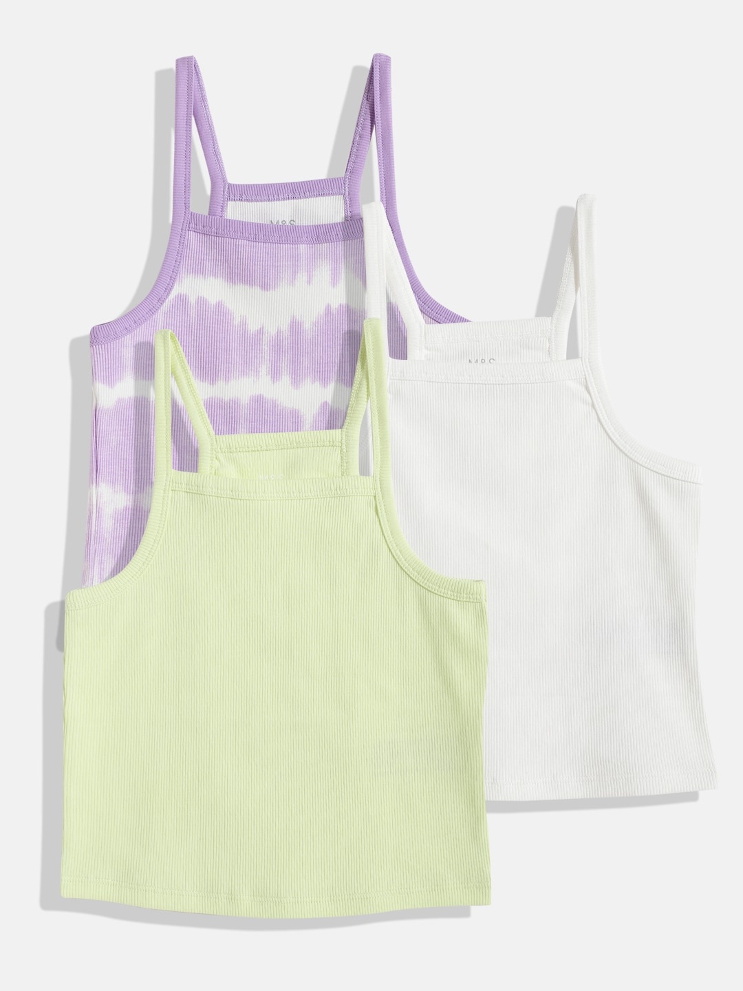 

Marks & Spencer Girls Pack of 3 Tops, White