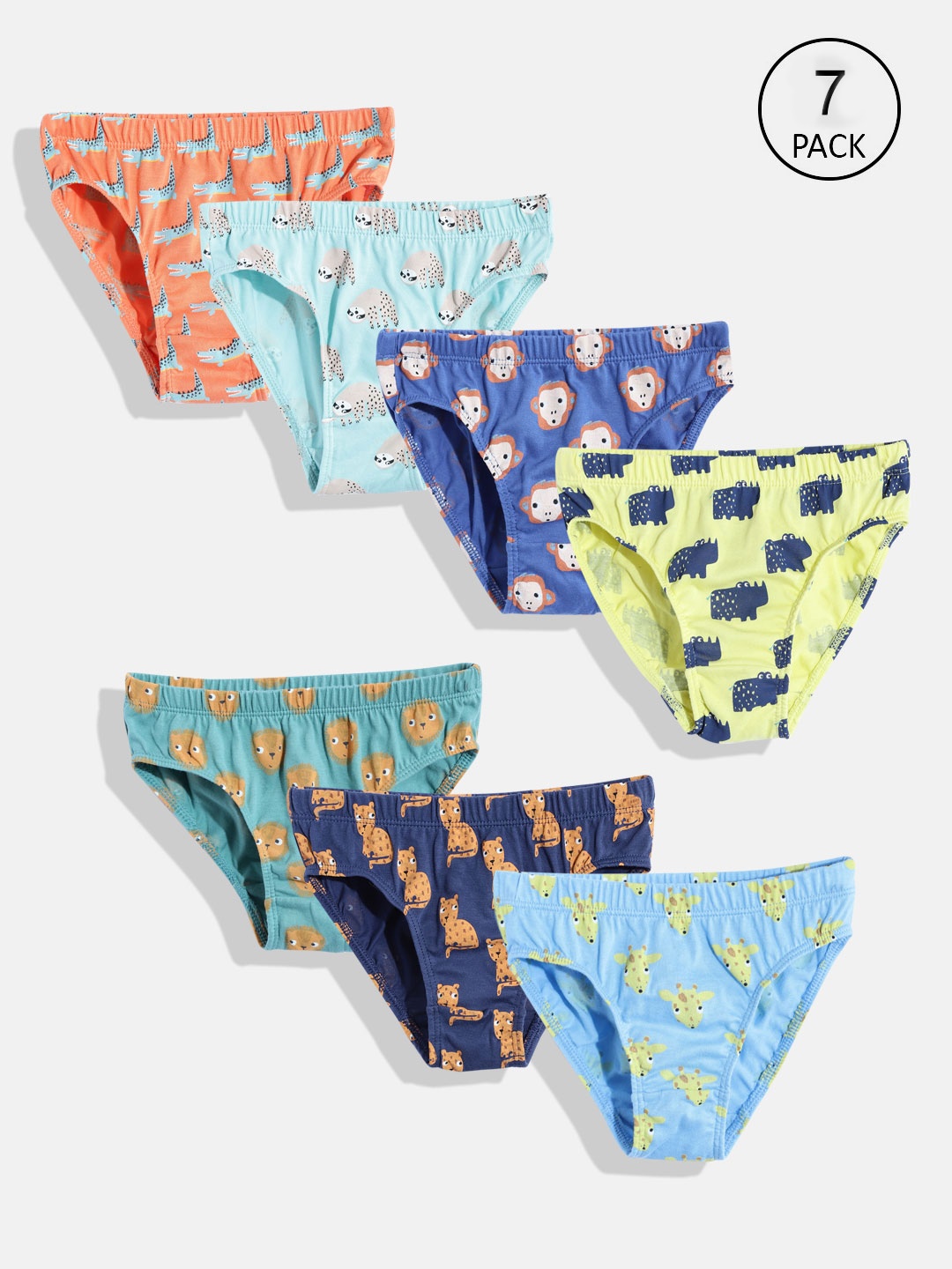 

Marks & Spencer Boys Pack of 7 Briefs, Blue