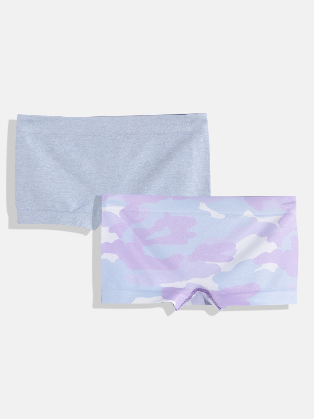 

Marks & Spencer Girls Pack of 2 Boy Shorts T713517S, Purple