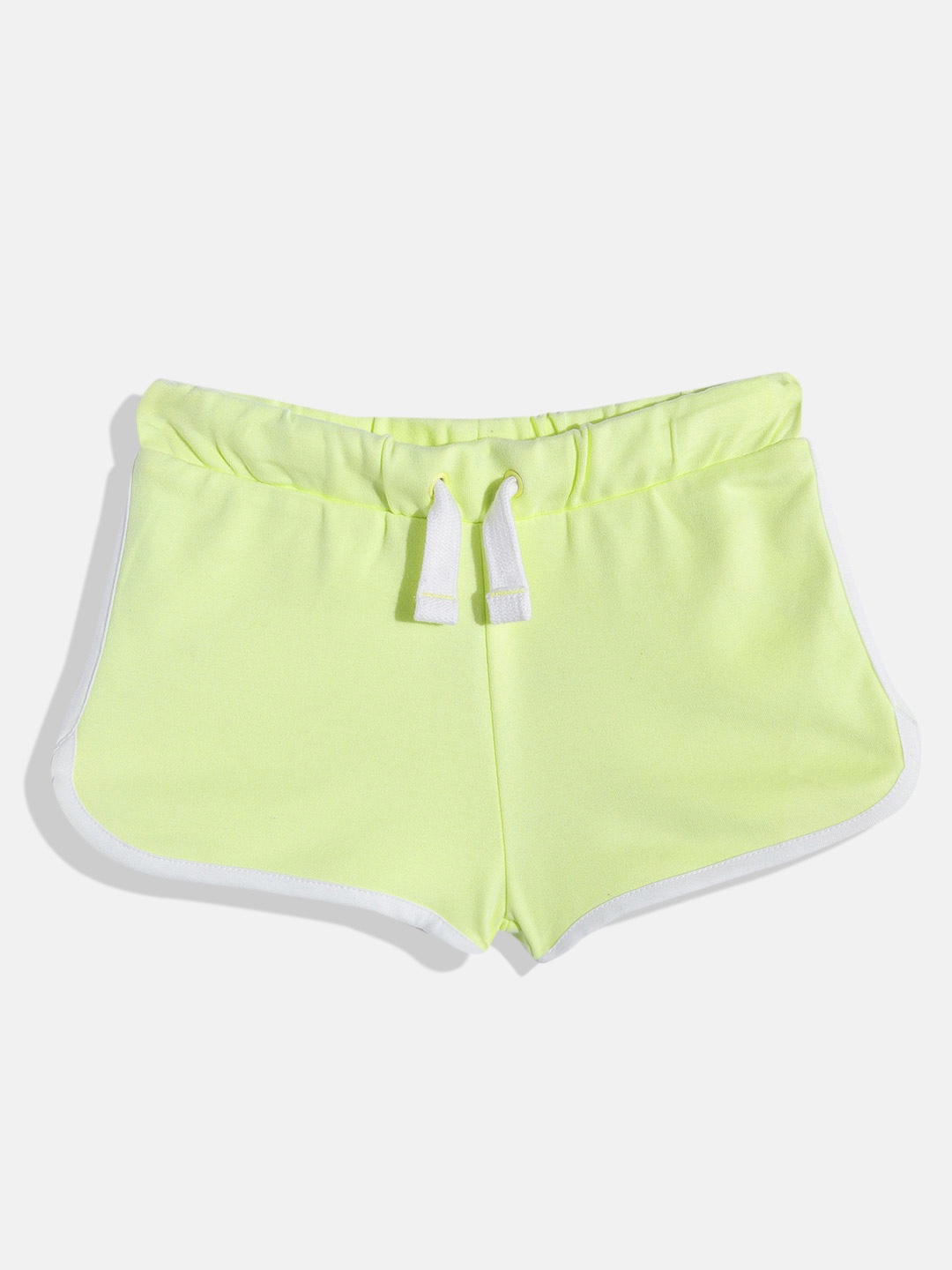 

Marks & Spencer Girls Pure Cotton Sustainable Shorts, Yellow