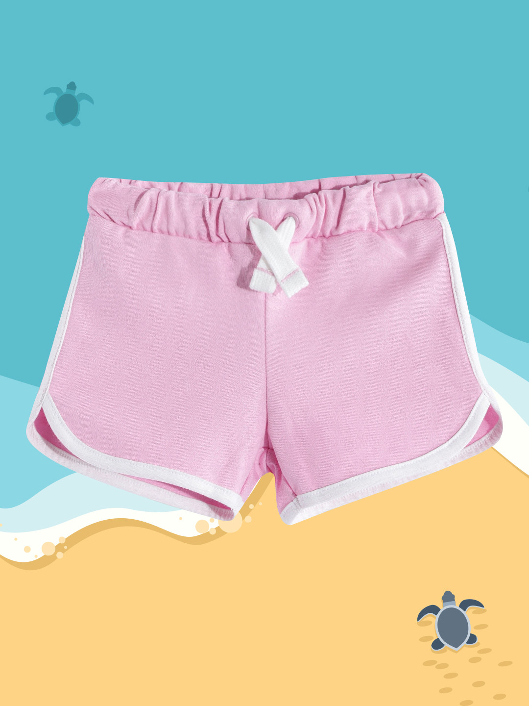 

Marks & Spencer Girls Pink Solid Shorts