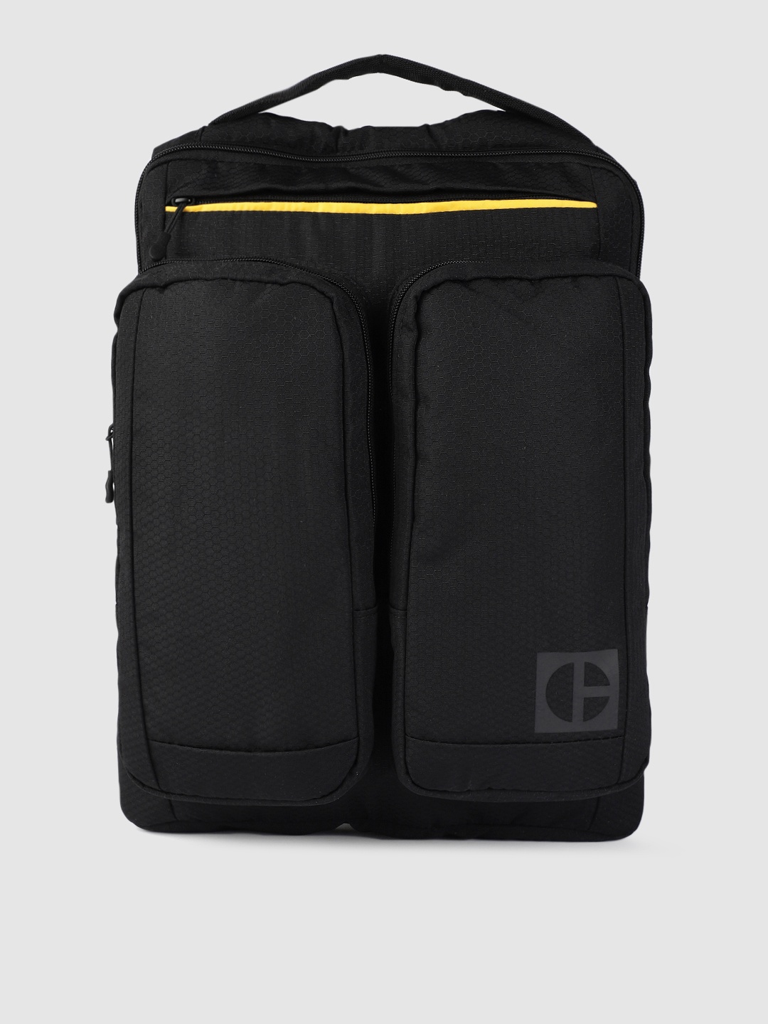 

CAT Unisex Black Code / Quest Commuter Backpack with Compression Straps