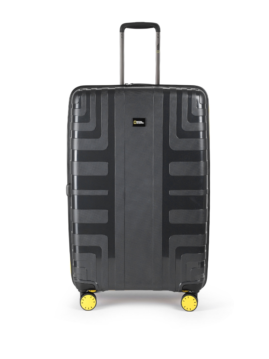 

National Geographic Unisex Grey Gibraltar Printed Trolley Bag