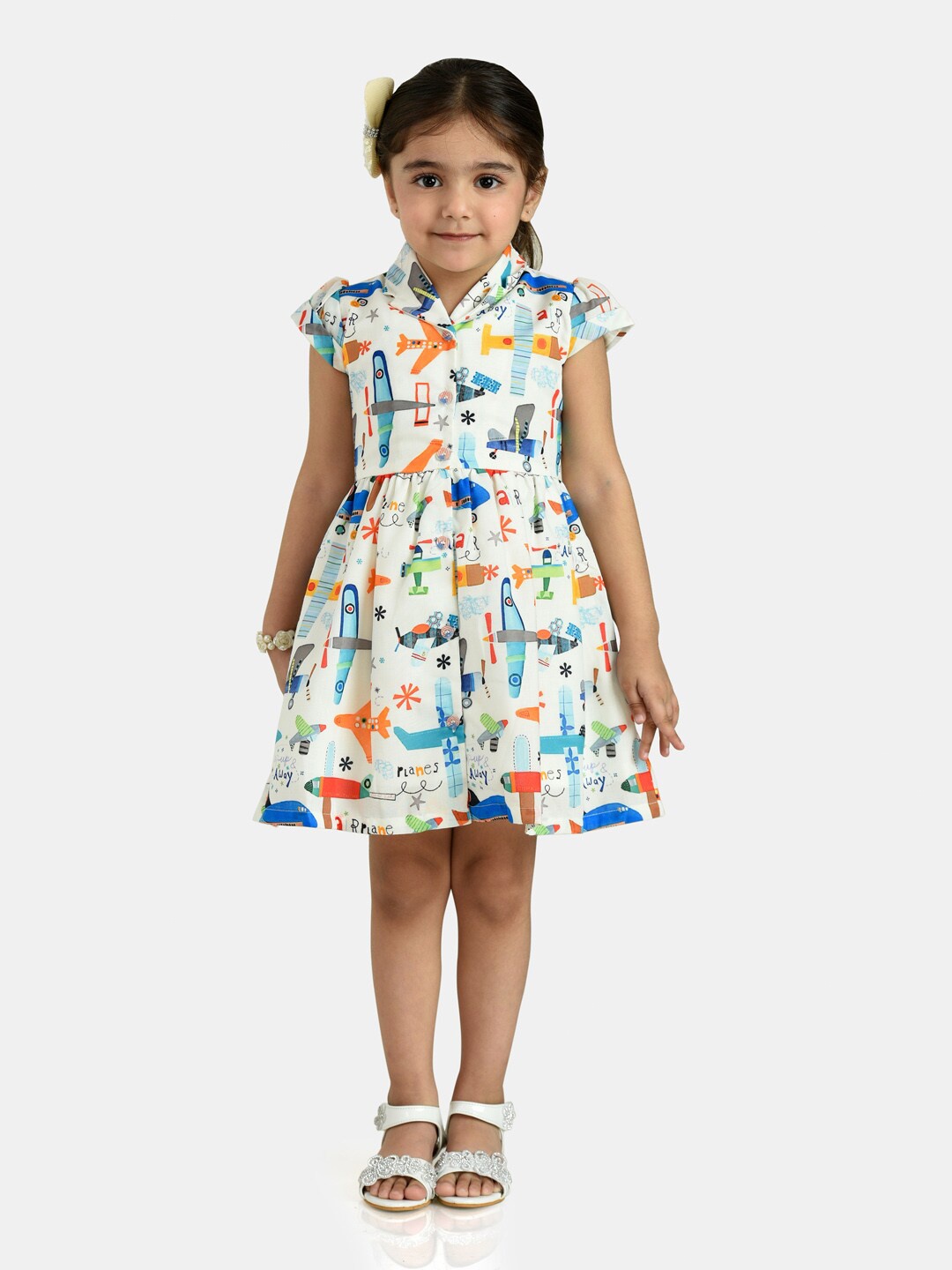 

Peppermint Assorted Abstract Printed Dress