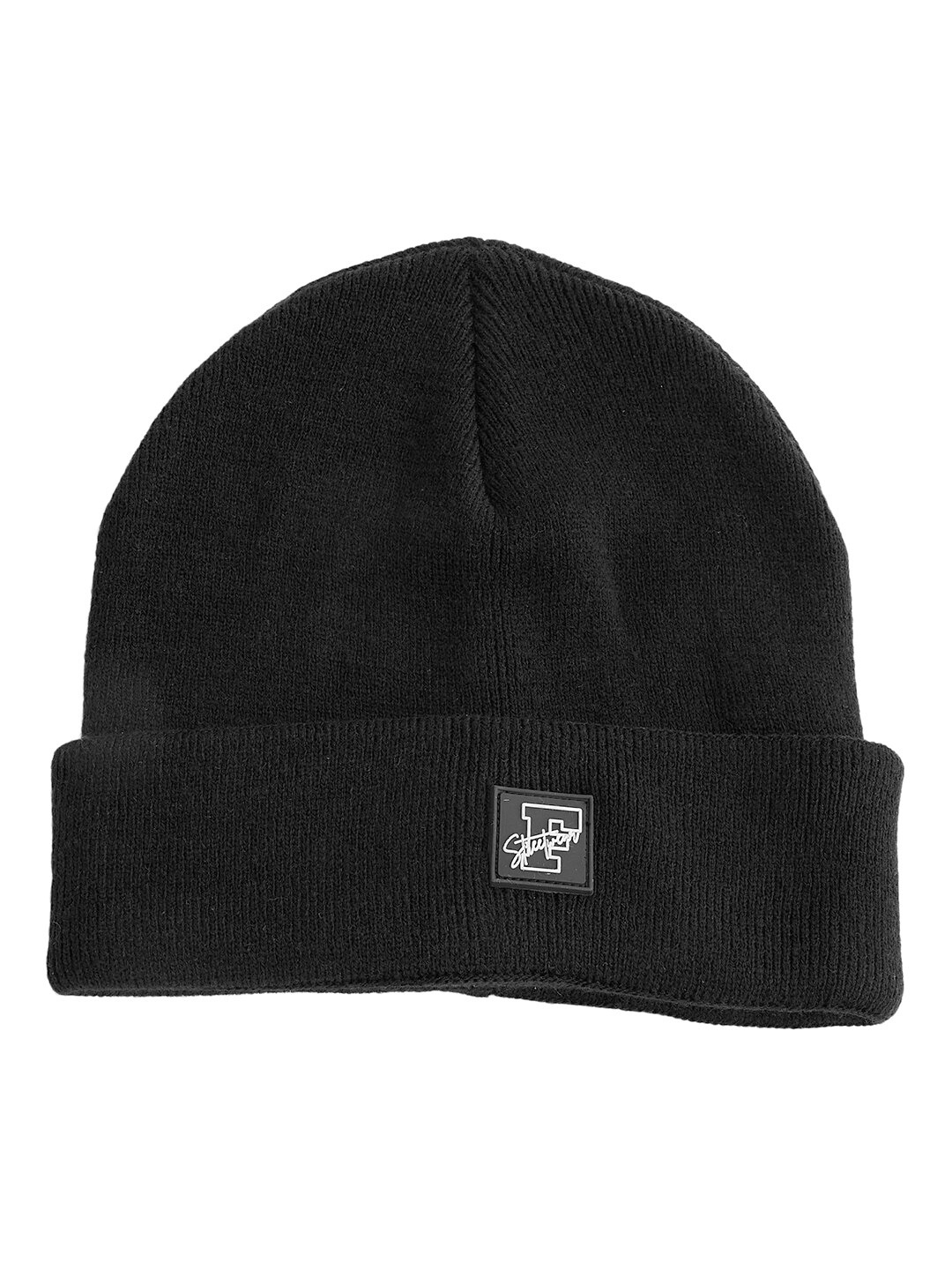 

FUGAZEE Unisex Black & White Acrylic Beanie