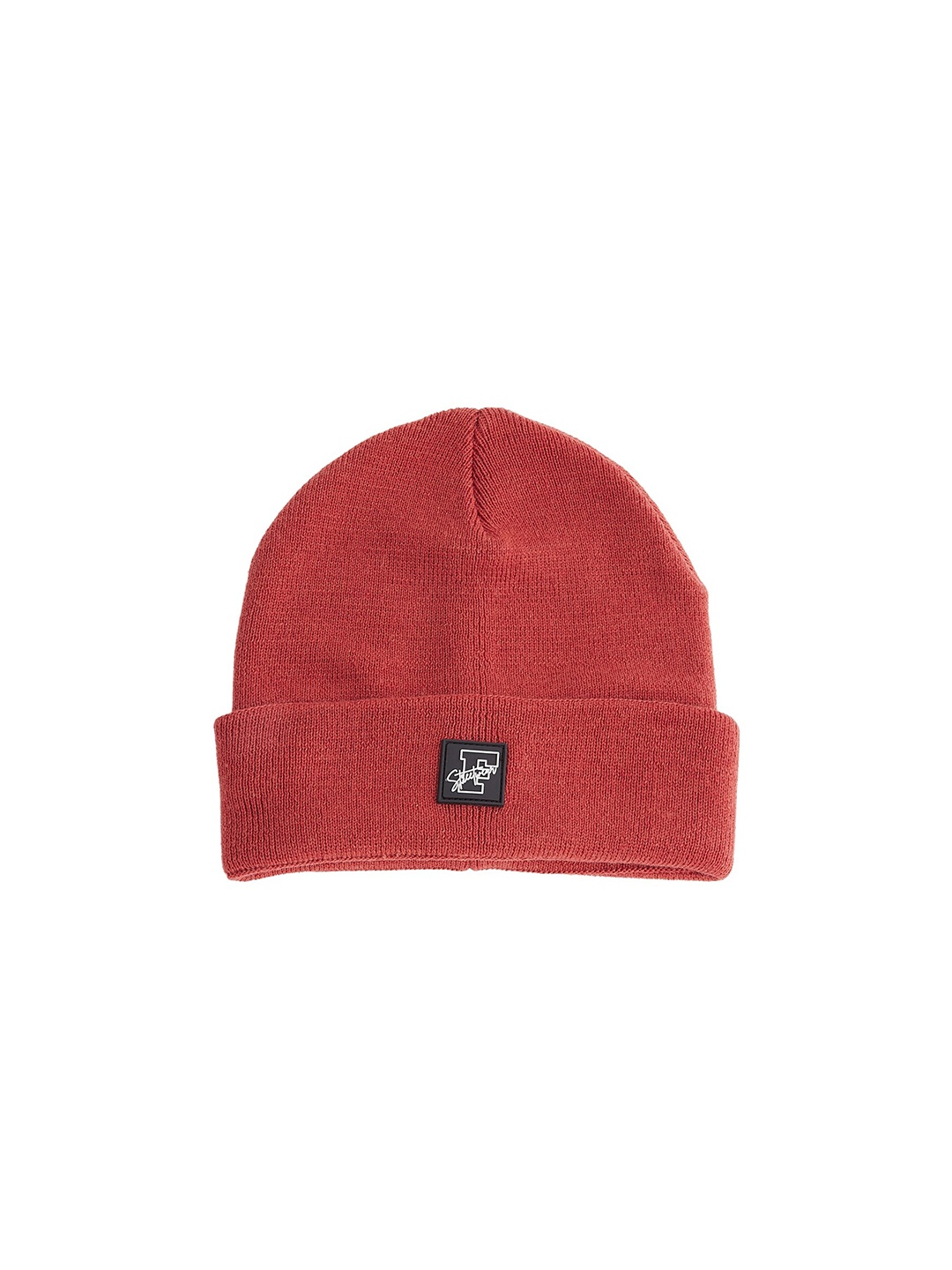 

FUGAZEE Unisex Rust Fisherman Beanie