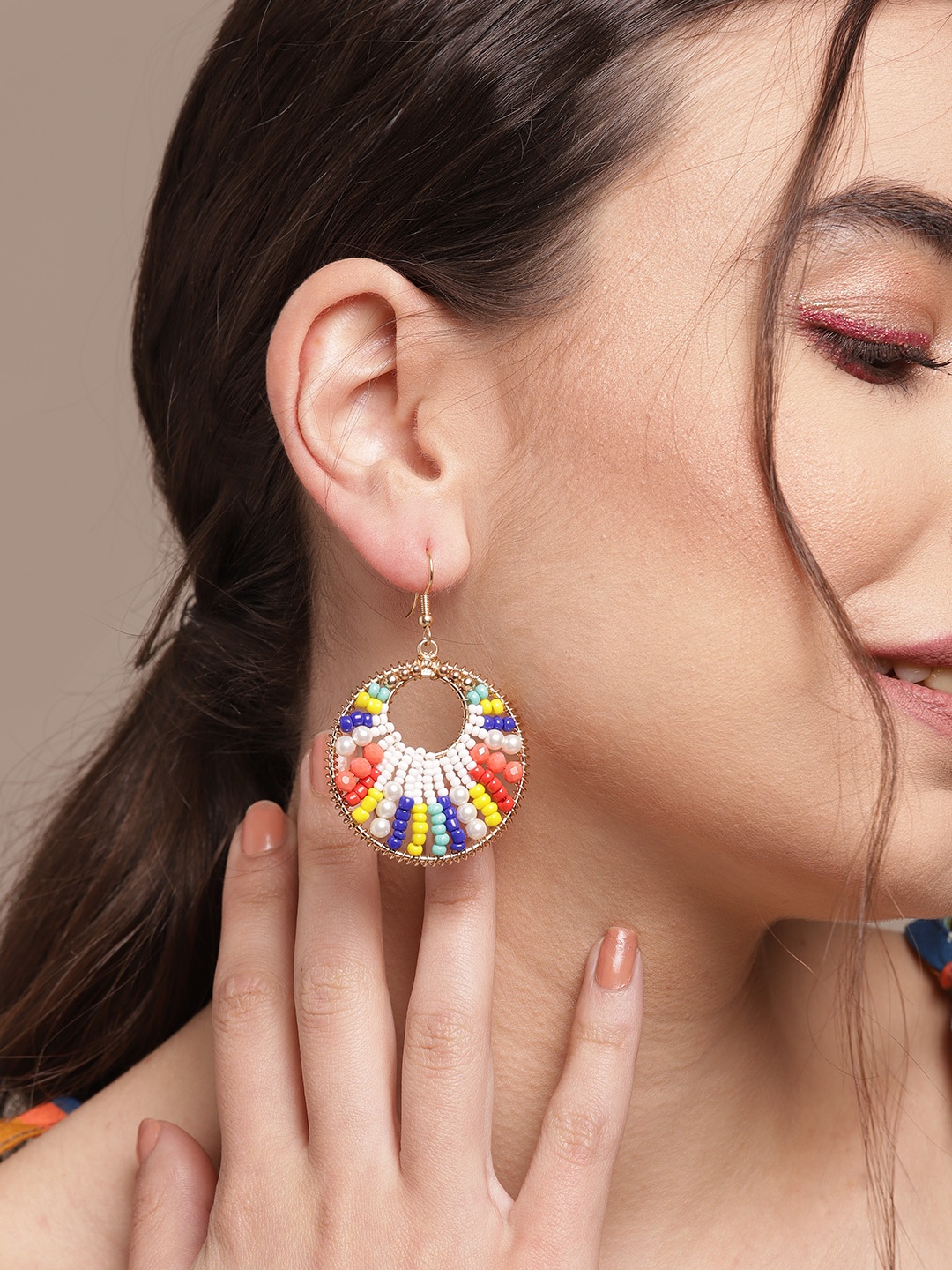 

Sangria Set of 2 Earrings, Gold