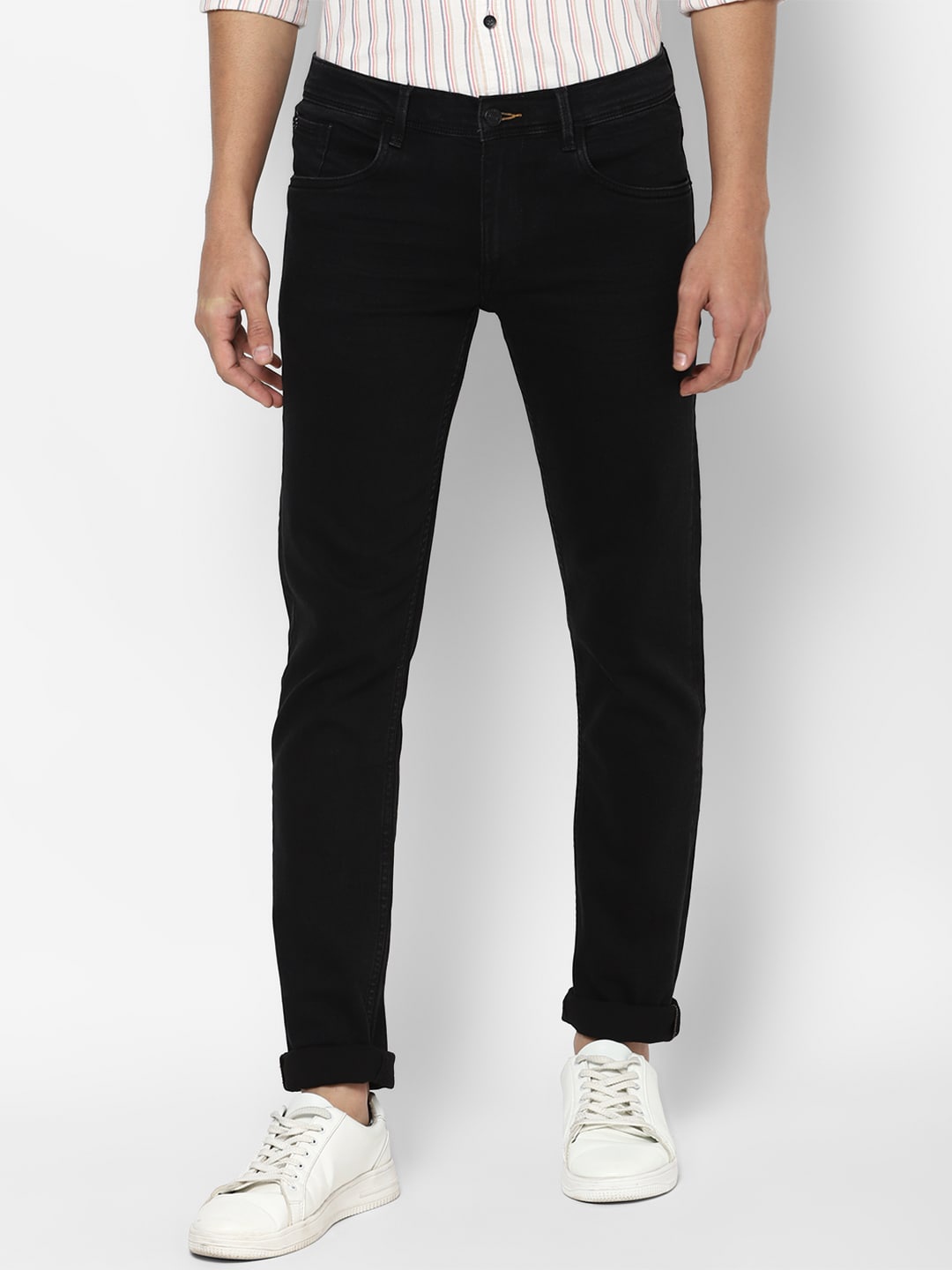 

Allen Solly Men Black Skinny Fit Jeans