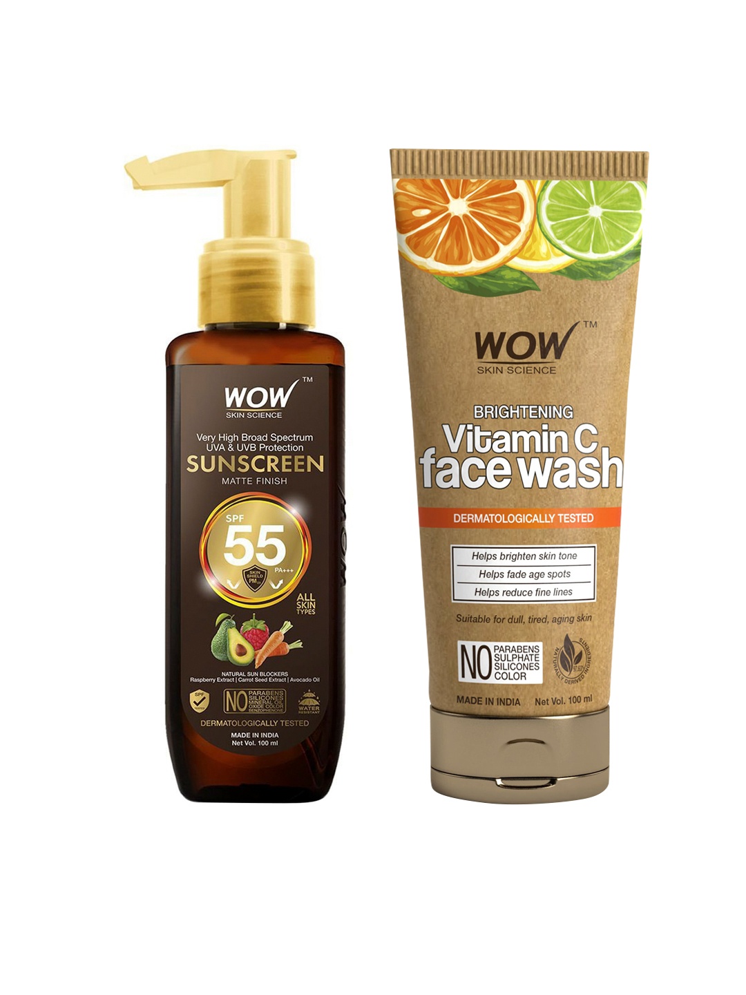 

WOW SKIN SCIENCE Skin Care Gift Set, White