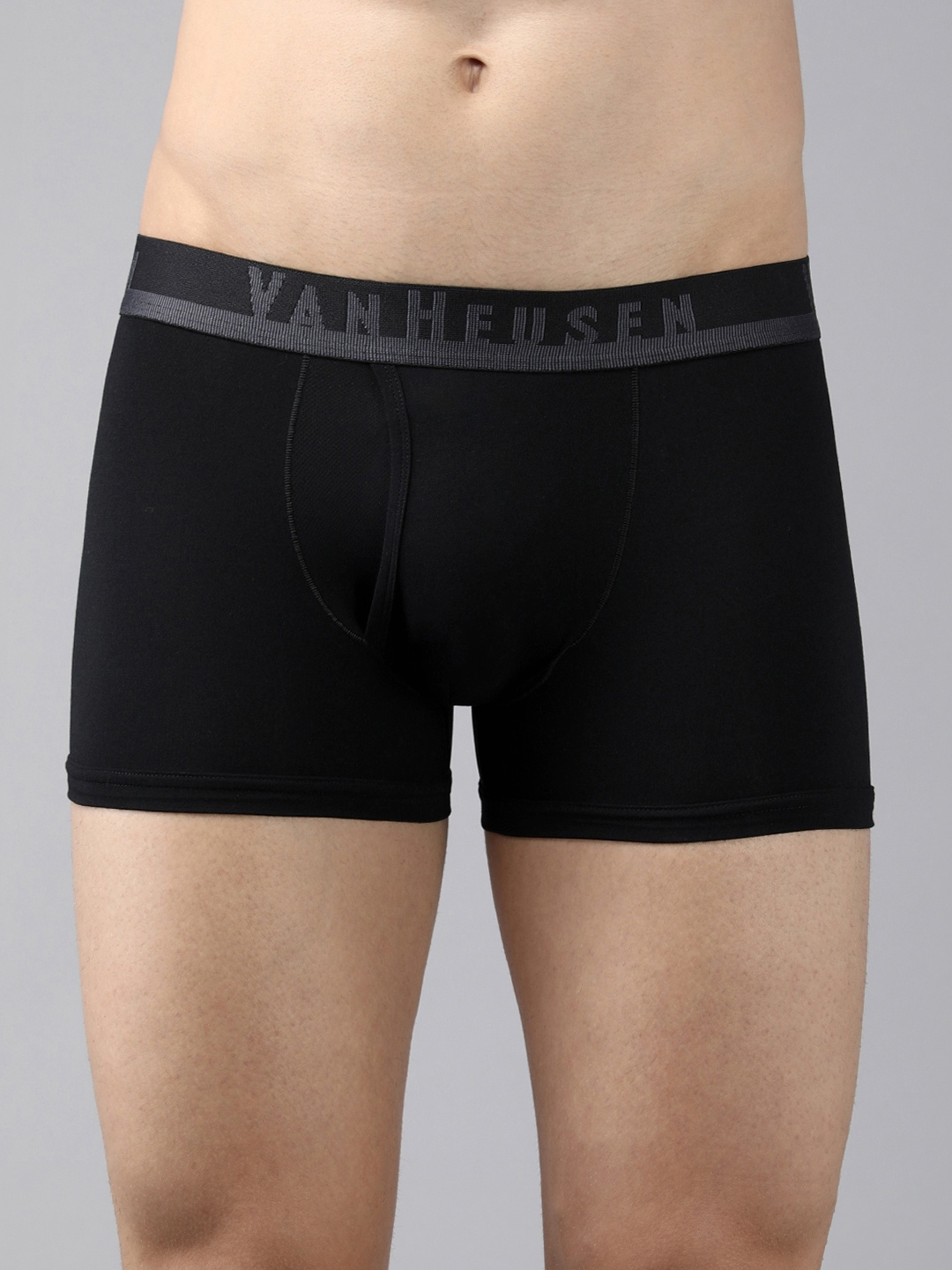 

Van Heusen Men Swift Dry 4 Way Stretch AIR Series Trunks 8905482135092, Black