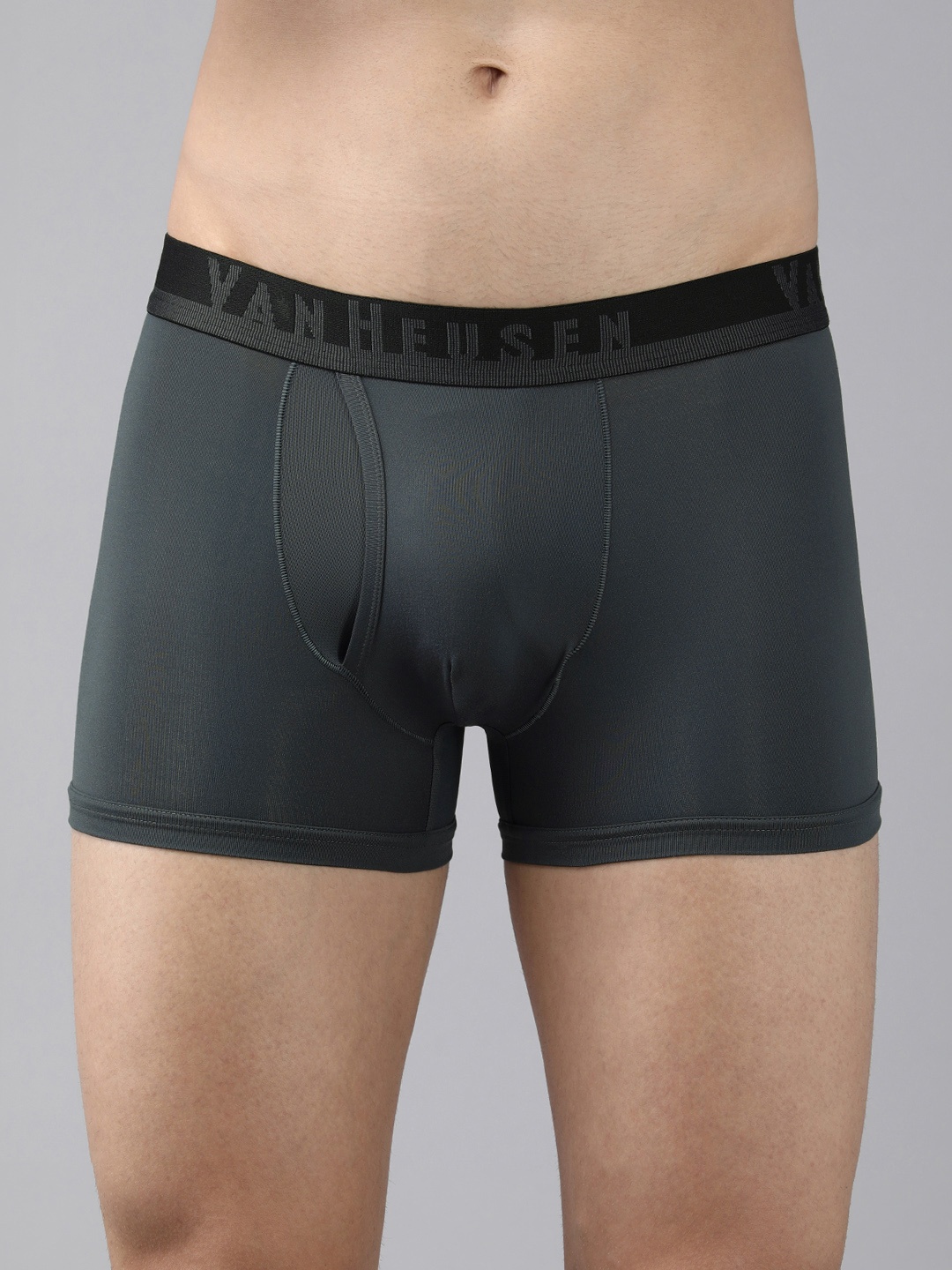 

Van Heusen Men Swift Dry 4 Way Stretch AIR Series Trunks 8905482135054, Grey