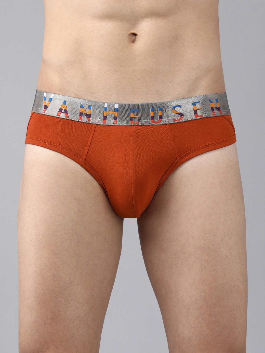 

Van Heusen Men Rooibos Tea Solid Colour Fresh Ultra Soft Brief 8905325596981, Red