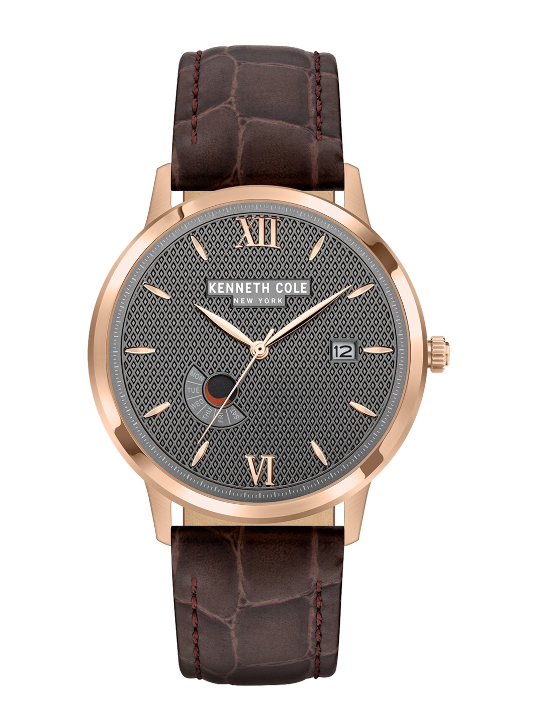 

Kenneth Cole Men Black Dial Analogue Watch KCWGB2122802MN