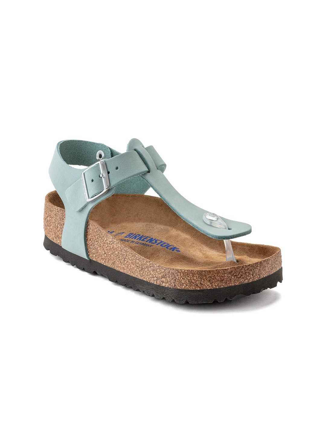 

Birkenstock Women Blue Regular Width Kairo Comfort Sandals