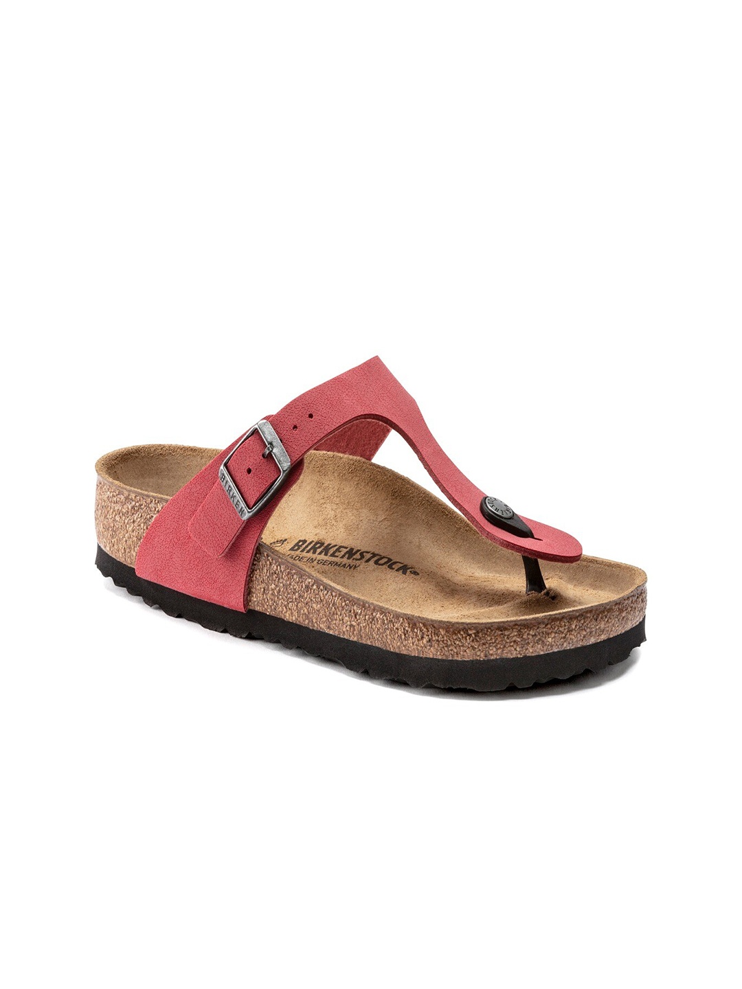 

Birkenstock Women Gizeh Scarlet Red Regular Width Sliders