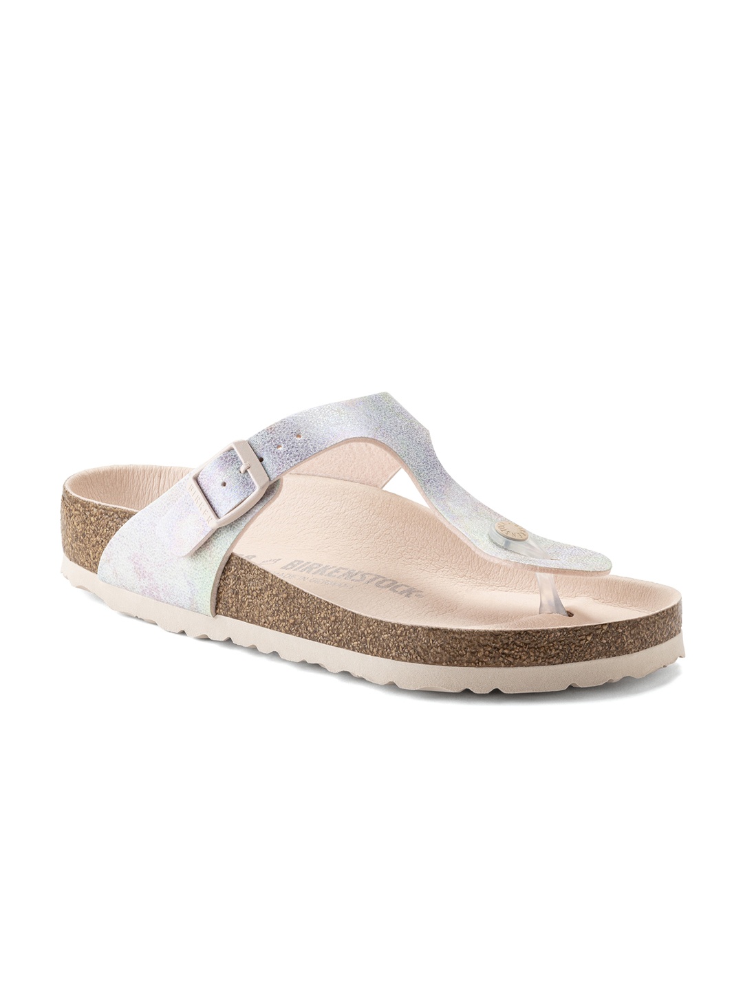 

Birkenstock Gizeh Vegan Light Rose Regular Width Micro Fibre Thong Sandals