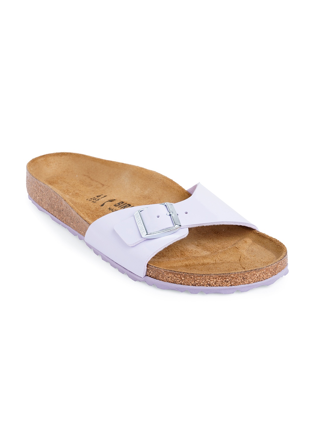 

Birkenstock Women Madrid Purple Fog Narrow Sliders