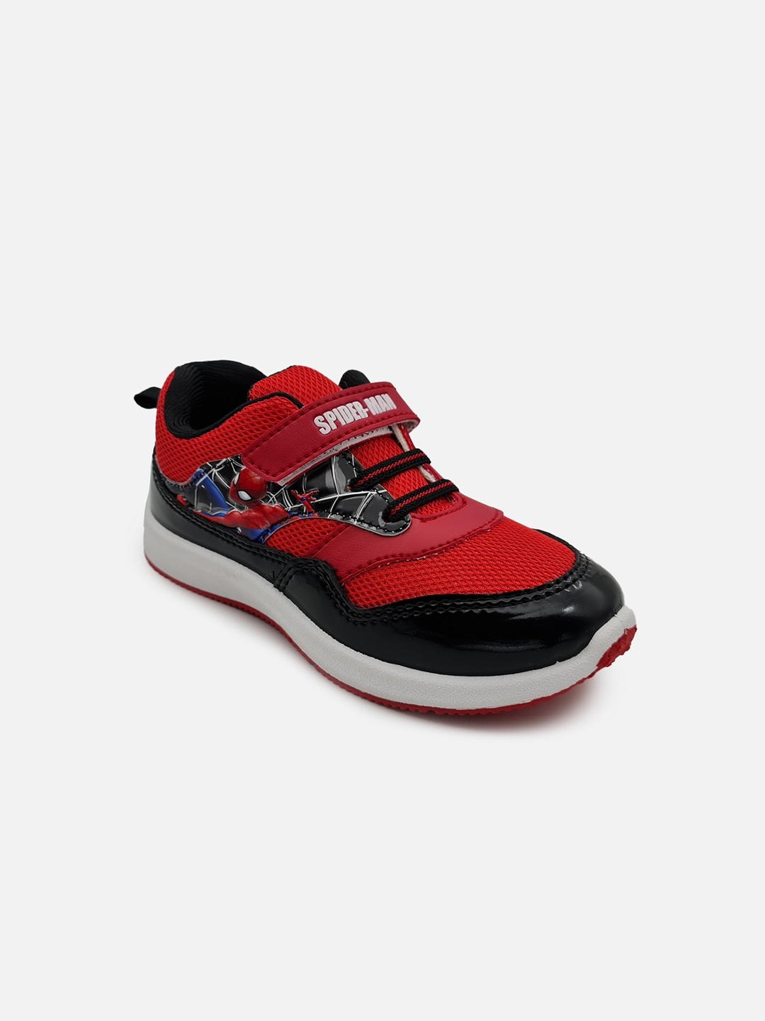 

Kids Ville Boys Black Spider-Man Colourblocked Sneakers
