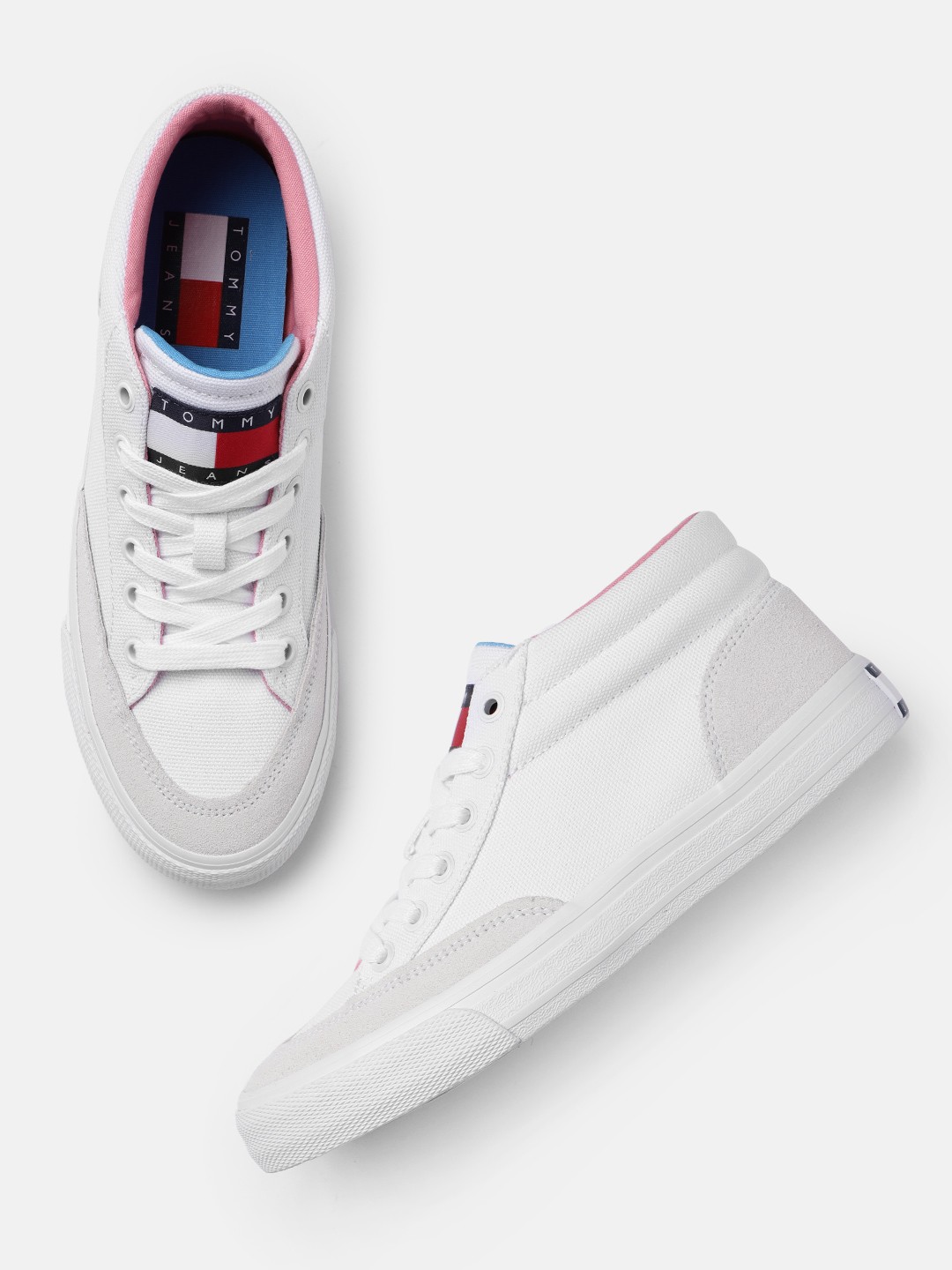 

Tommy Hilfiger Women White Sneakers