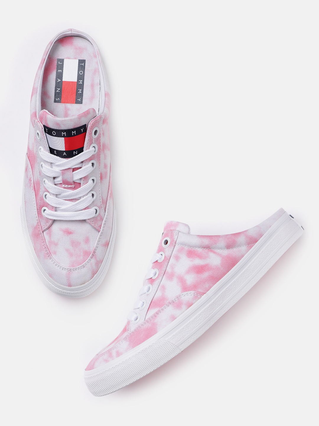 

Tommy Hilfiger Women White Printed