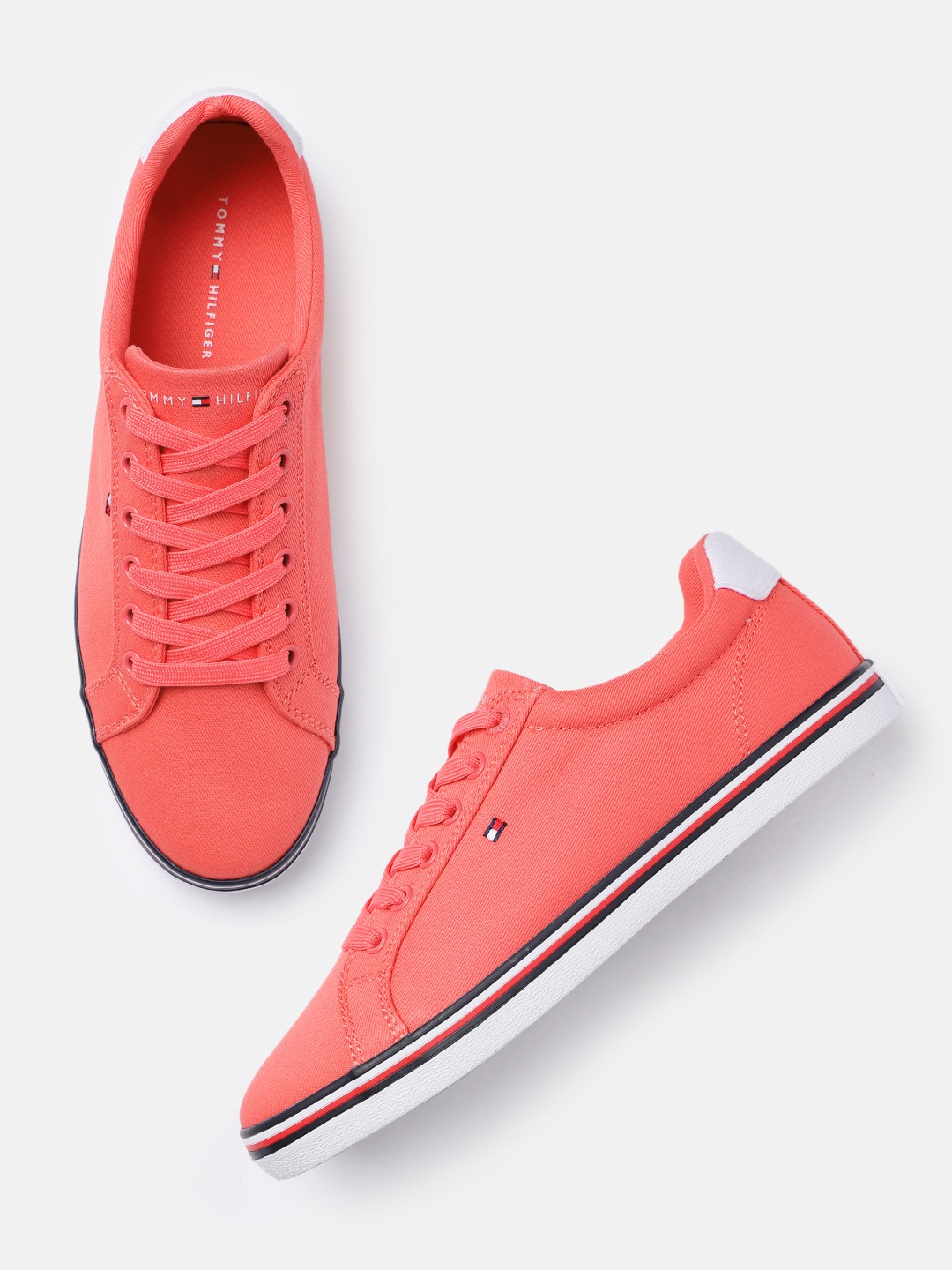 

Tommy Hilfiger Women Red Sneakers