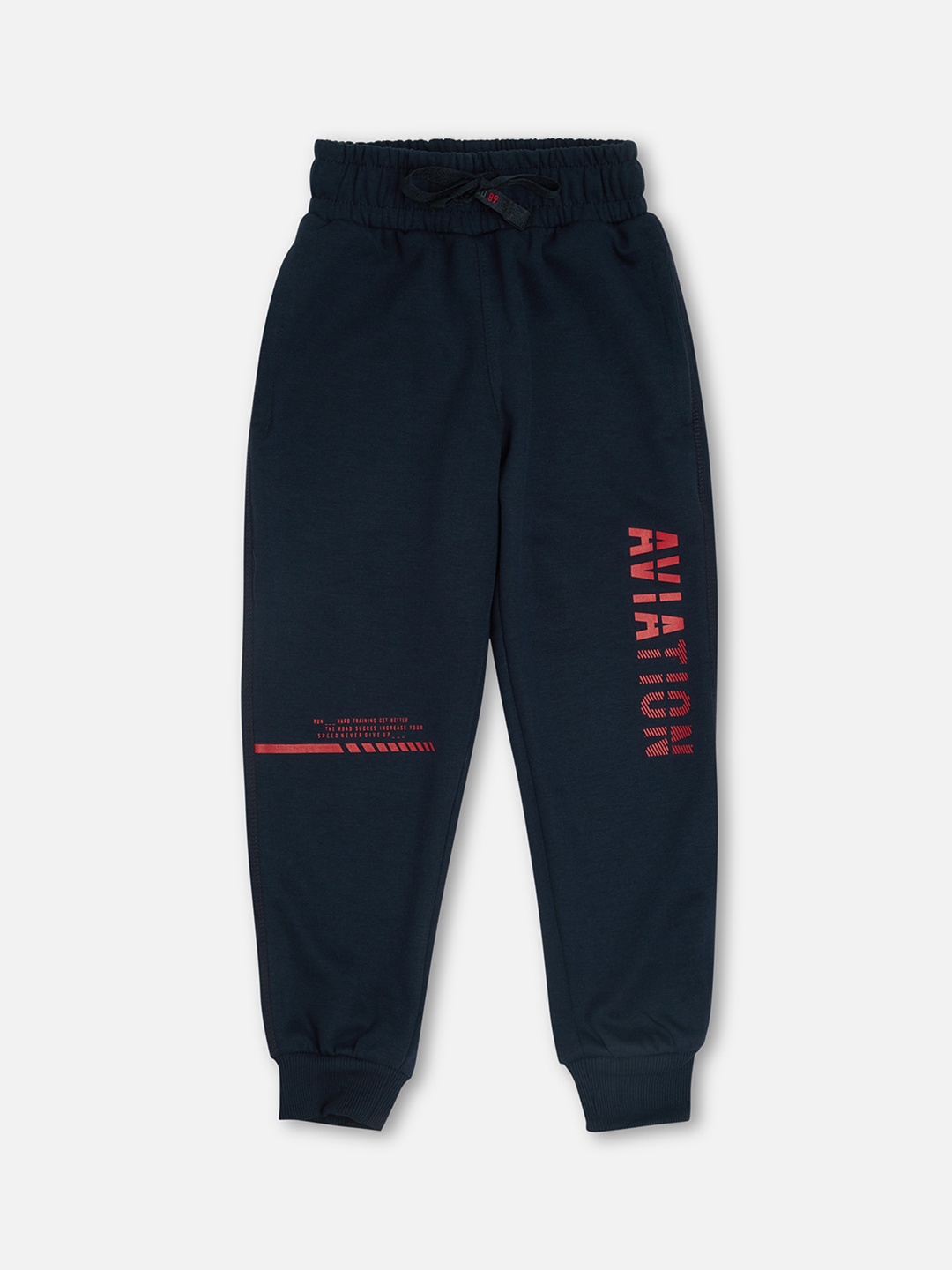 

Sweet Dreams Boys Navy Blue Printed Track Pants