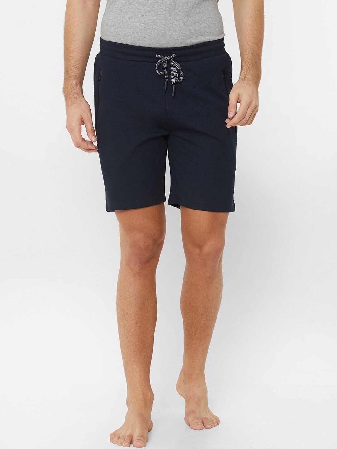 

Sweet Dreams Men Navy Blue Lounge Shorts