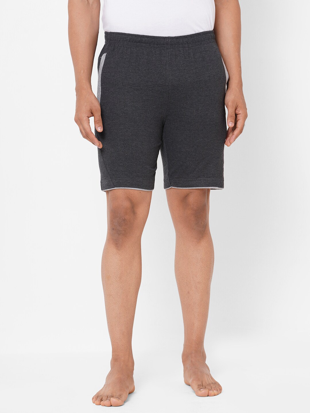

Sweet Dreams Men Charcoal Lounge Shorts
