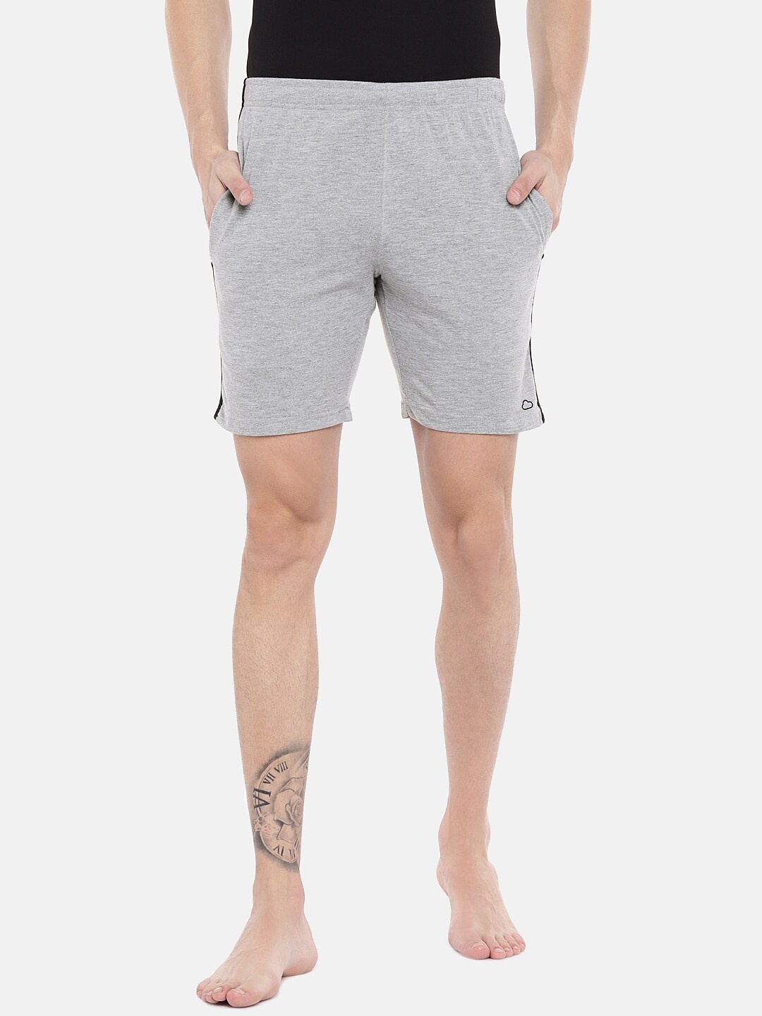 

Sweet Dreams Men Grey Lounge Shorts