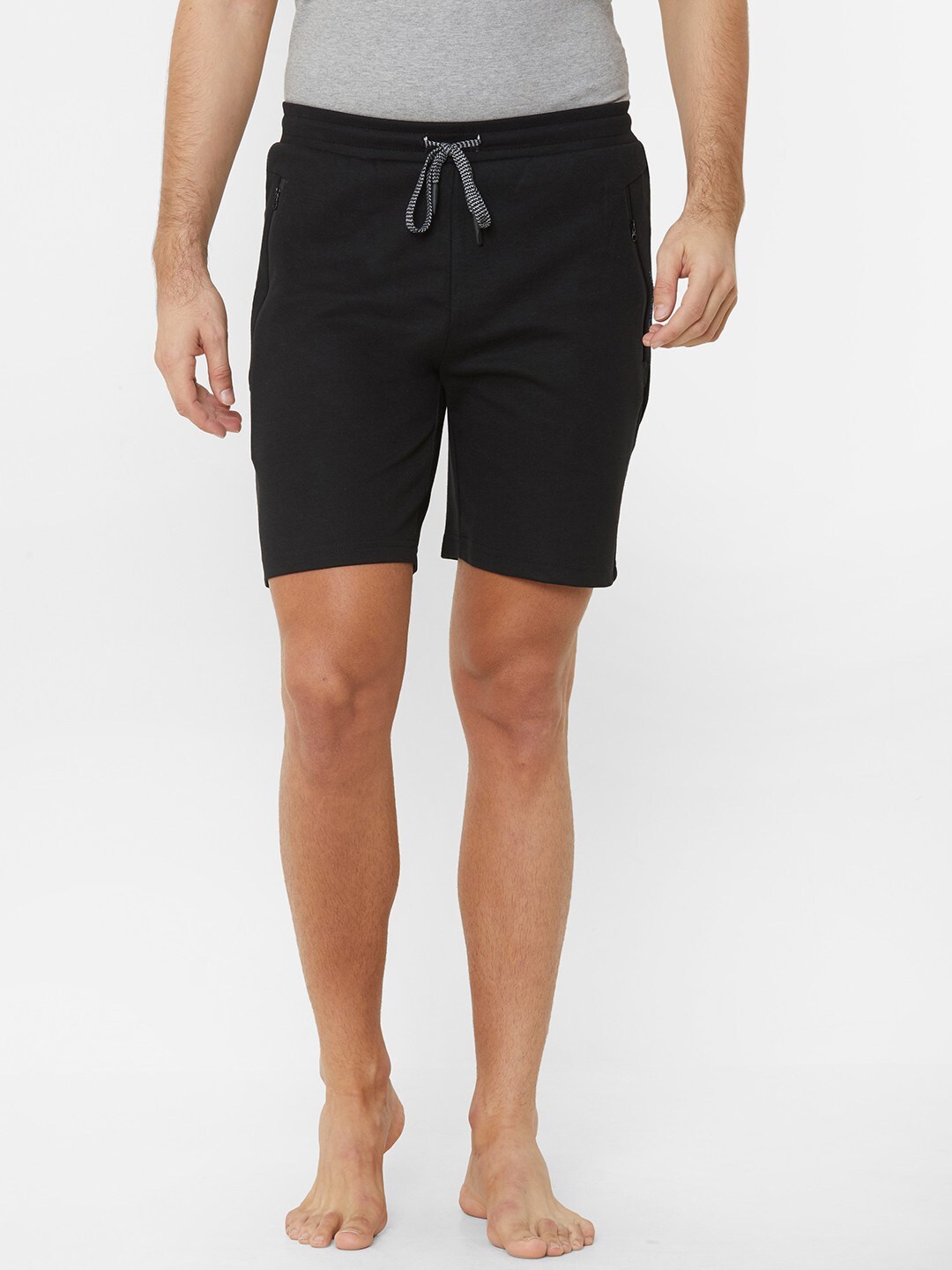 

Sweet Dreams Men Black Lounge Shorts