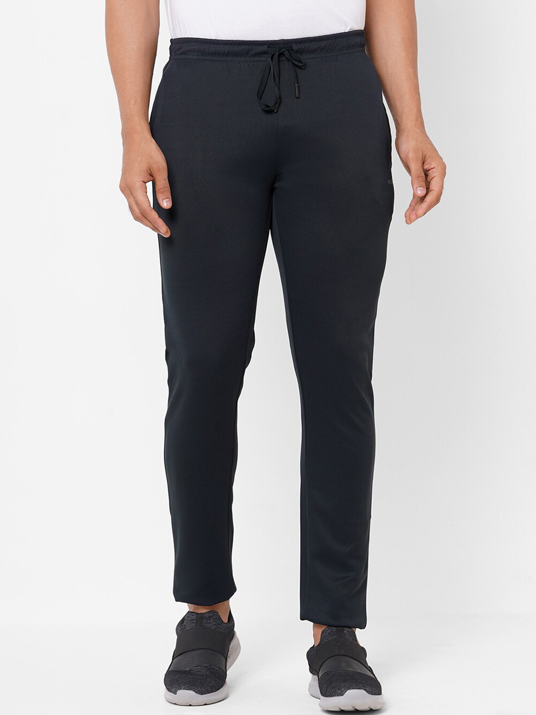 

Sweet Dreams Men Blue Solid Cotton Lounge Pants