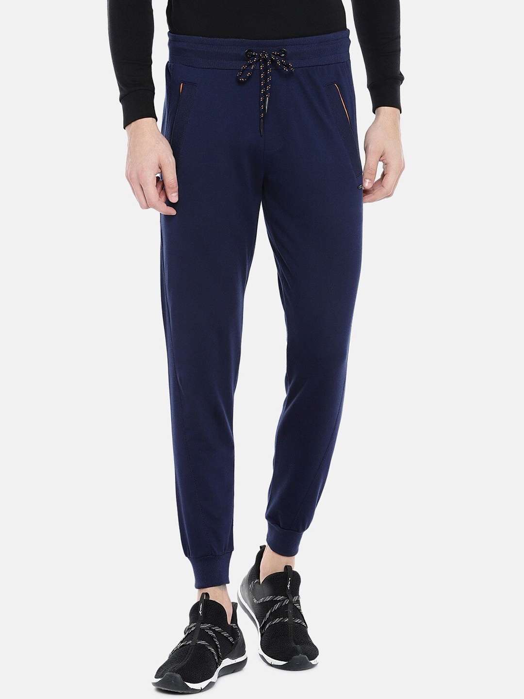 

Sweet Dreams Men Blue Cotton Solid Pyjamas