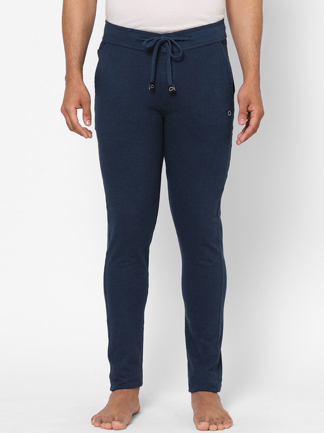 

Sweet Dreams Men Blue Solid Lounge Pants