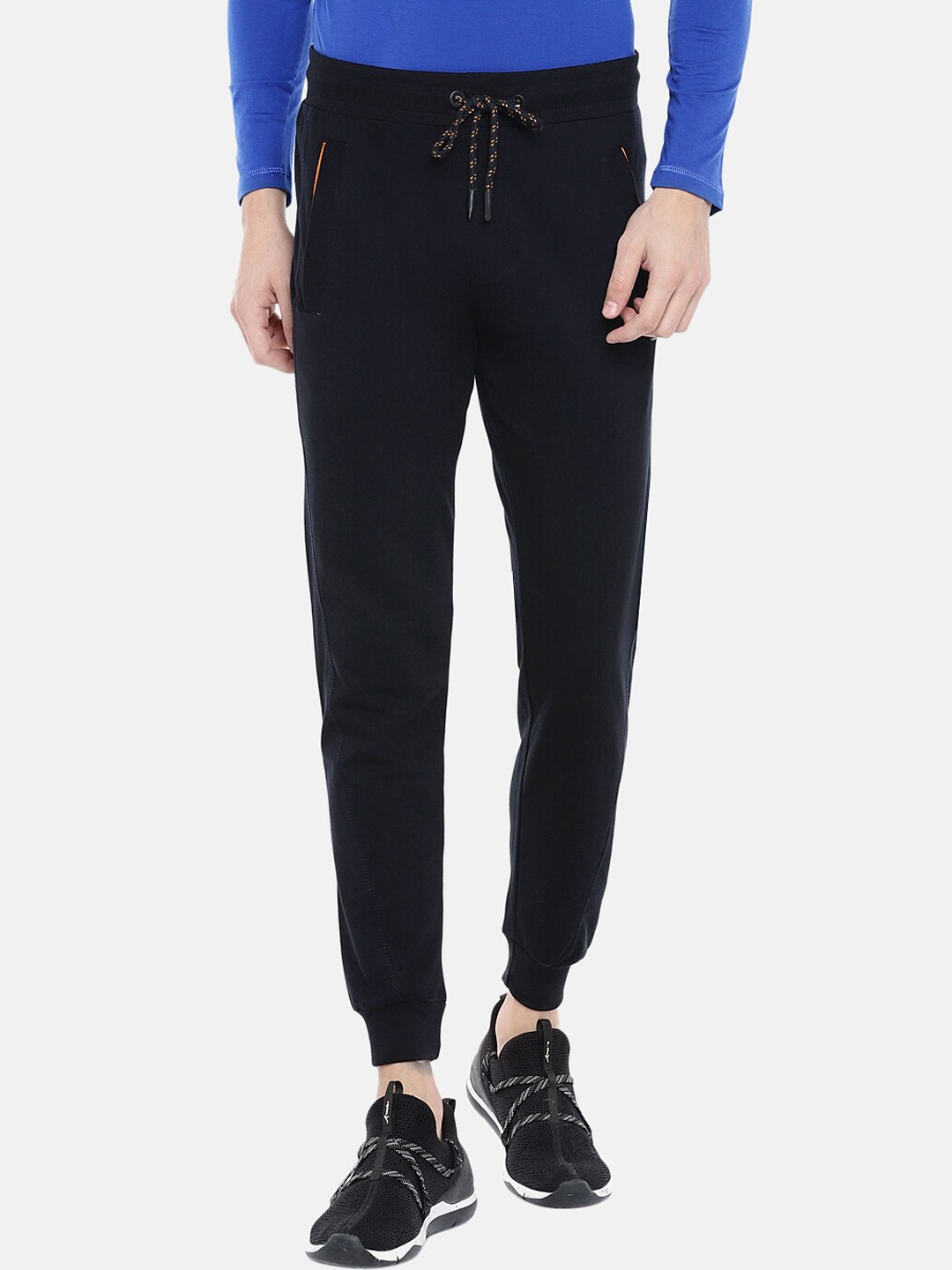 

Sweet Dreams Men Navy Blue Solid Lounge Pants