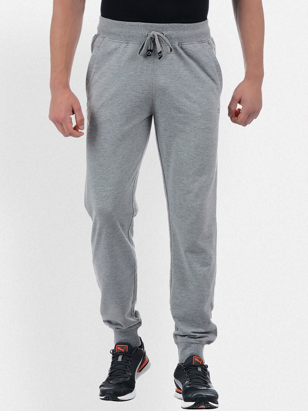

Sweet Dreams Men Grey Melange Solid Lounge Pants
