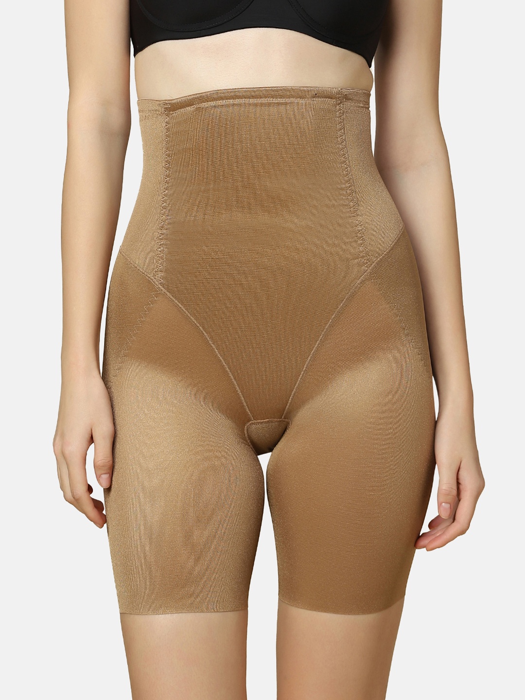 

Triumph Shape Sensation 33 with High Waist Tummy and Thigh Control Maximum Support Shapewear, Brown