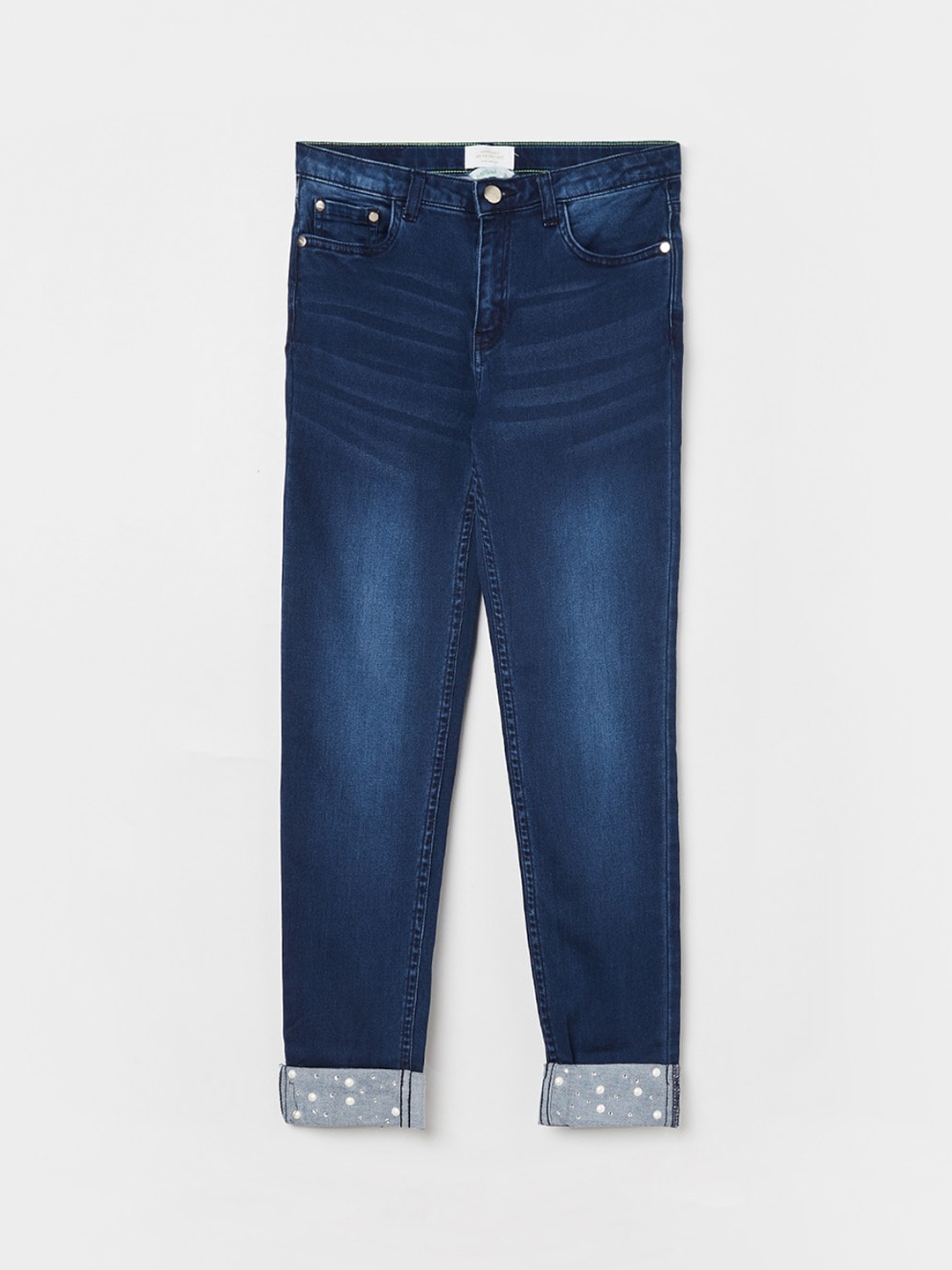 

Bossini Girls Blue Light Fade Jeans