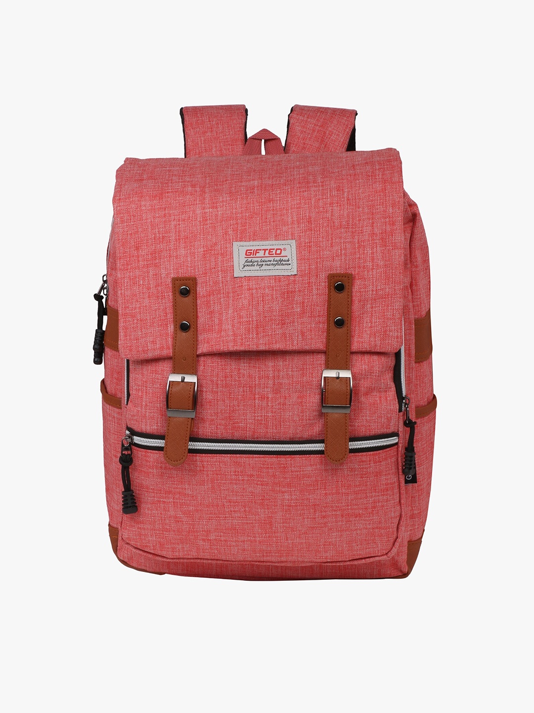 

POKORY Kids Red & Brown Compact Maternity Kit Backpack