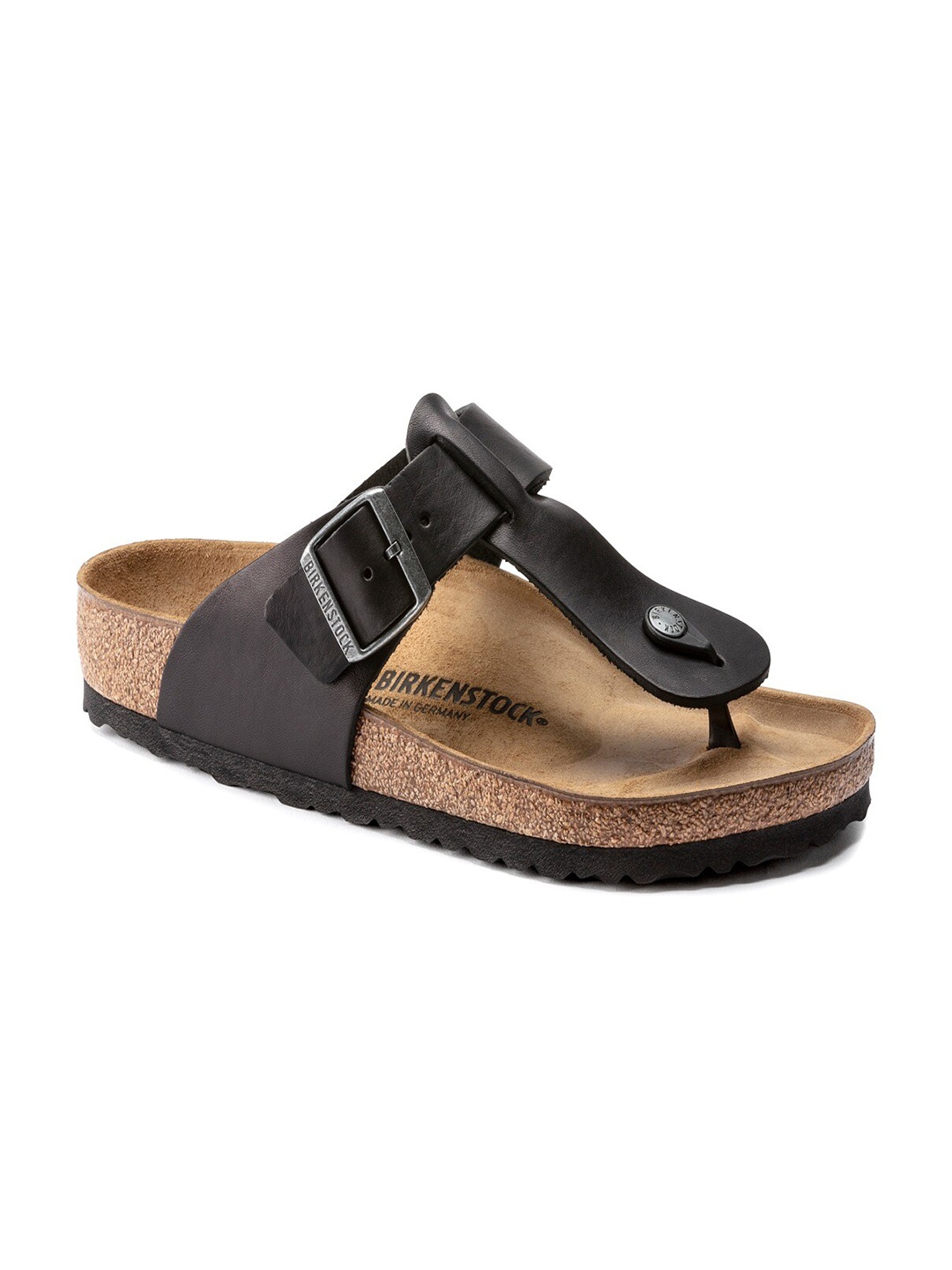 

Birkenstock Men Black Medina Regular Slide Sandals