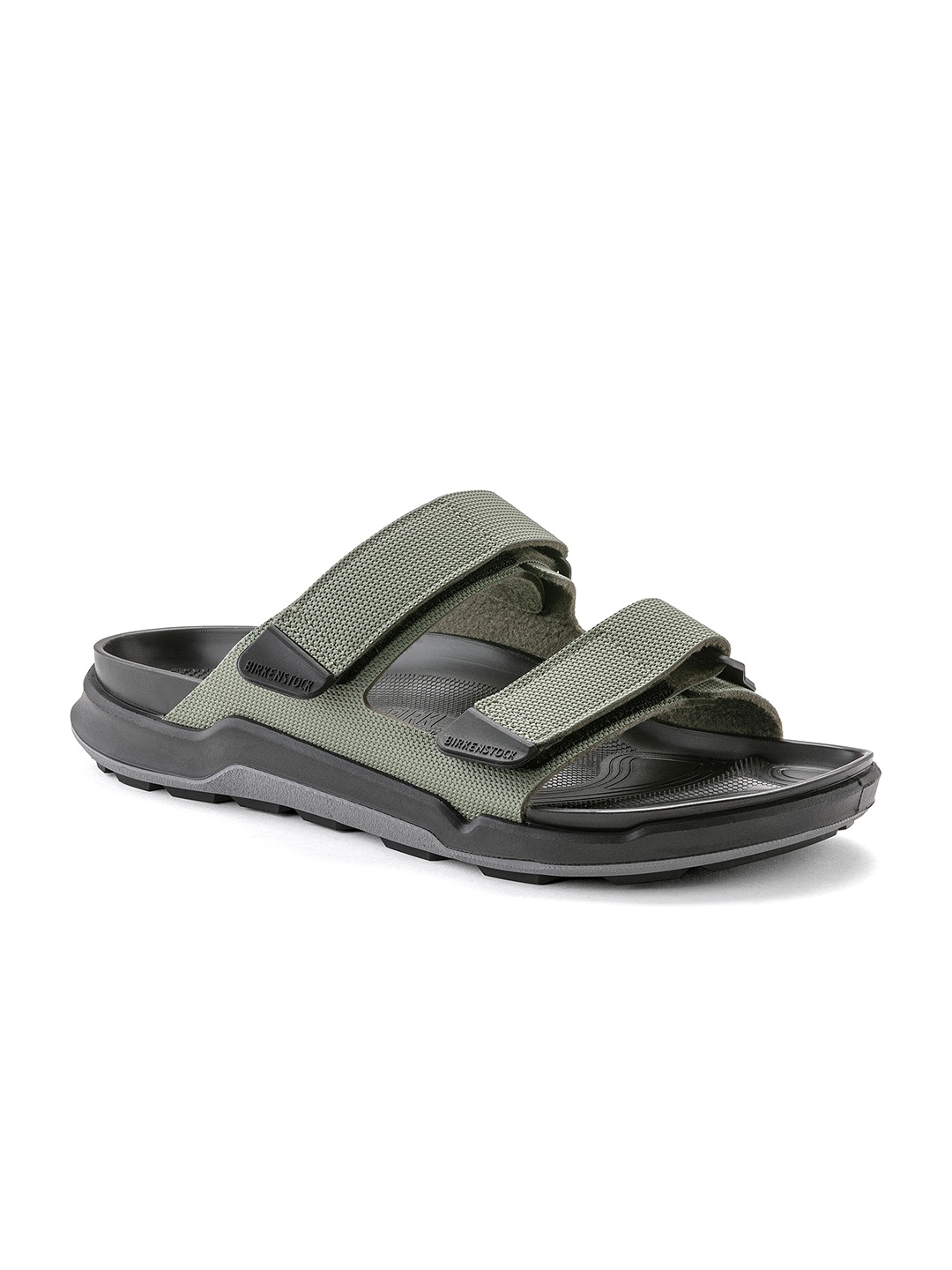 

Birkenstock Atacama Futura Khaki Regular Width Birko-Flor Two-Strap Sandals